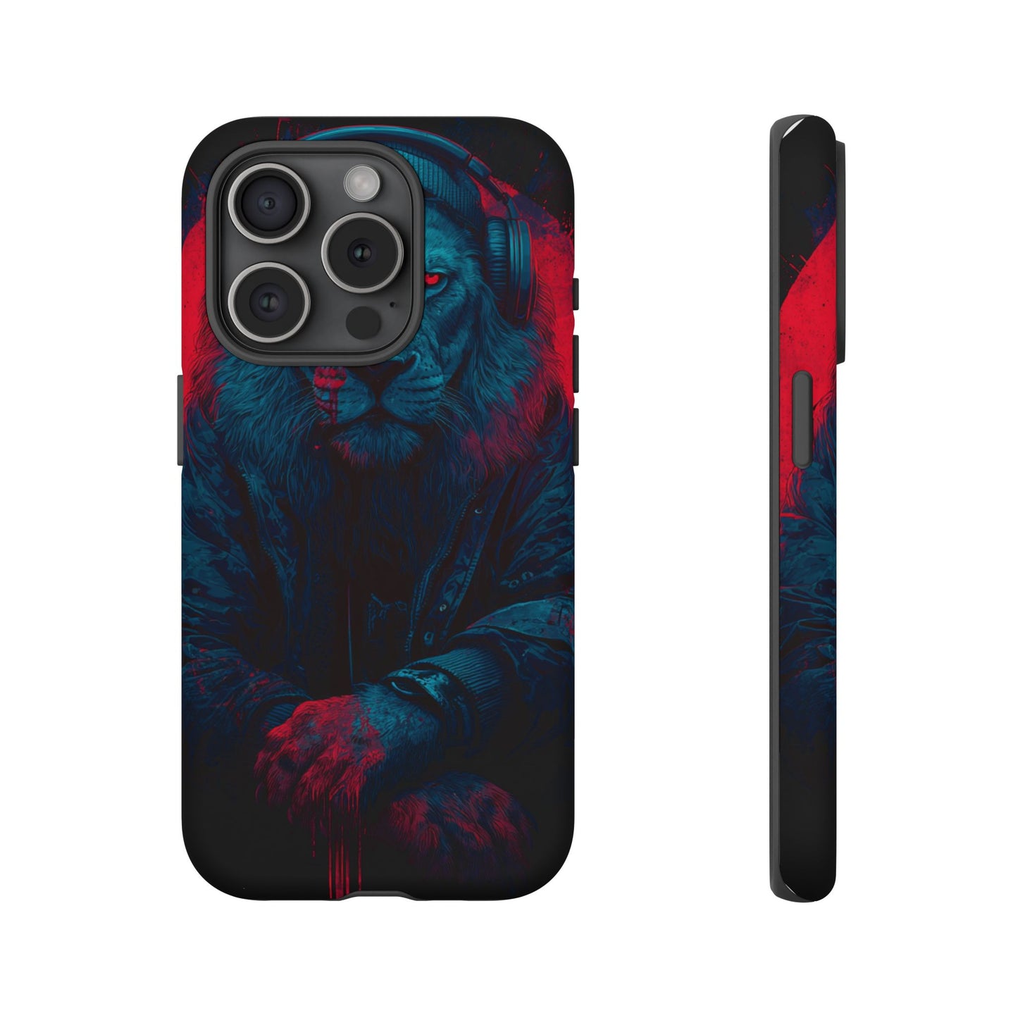 Blue Lion Realz 90 Bold Phone Case