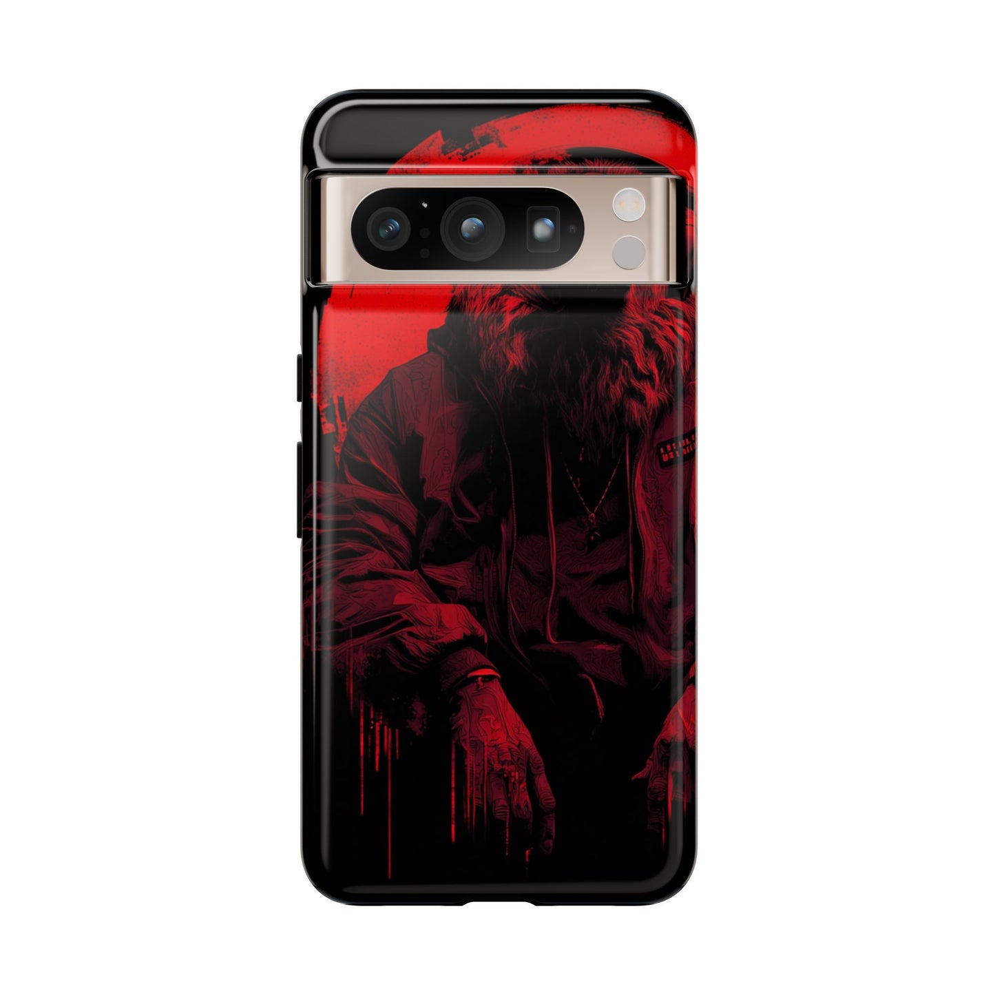 Black Lion Realz 90 Bold Phone Case