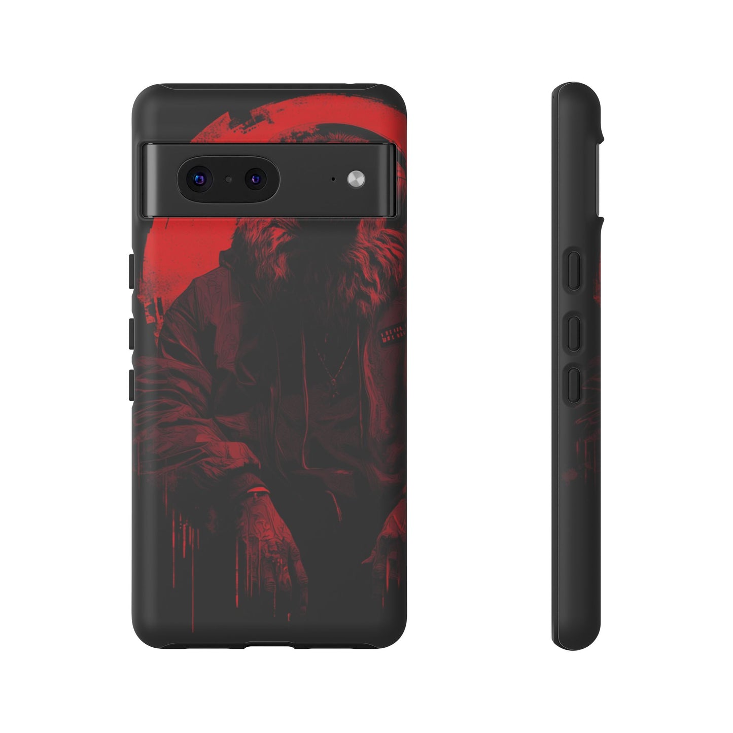Black Lion Realz 90 Bold Phone Case