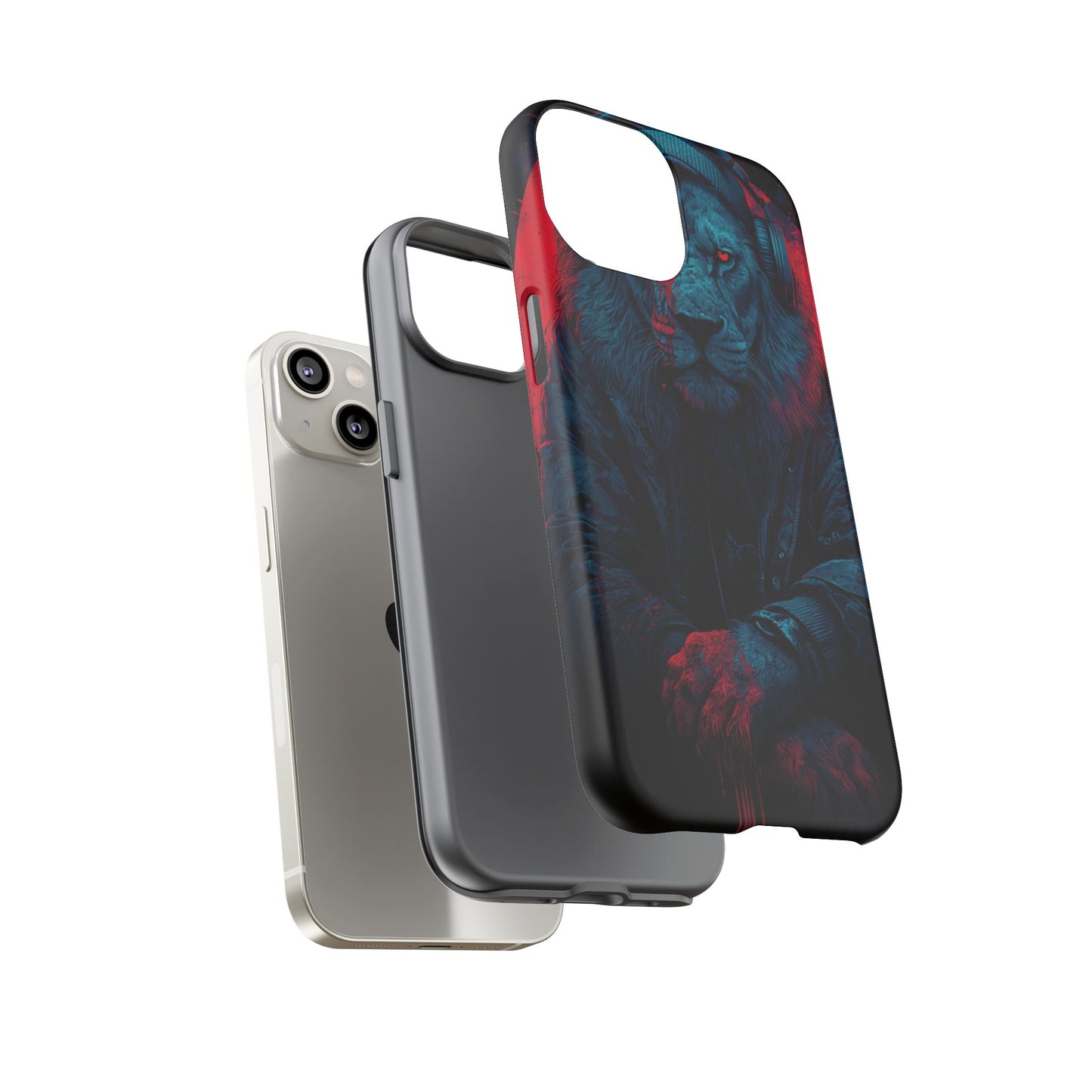 Blue Lion Realz 90 Bold Phone Case