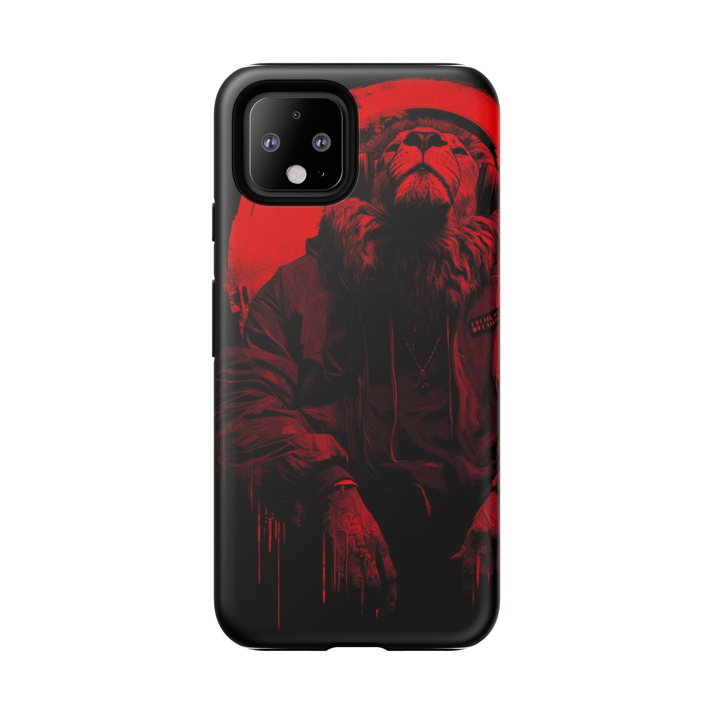 Black Lion Realz 90 Bold Phone Case