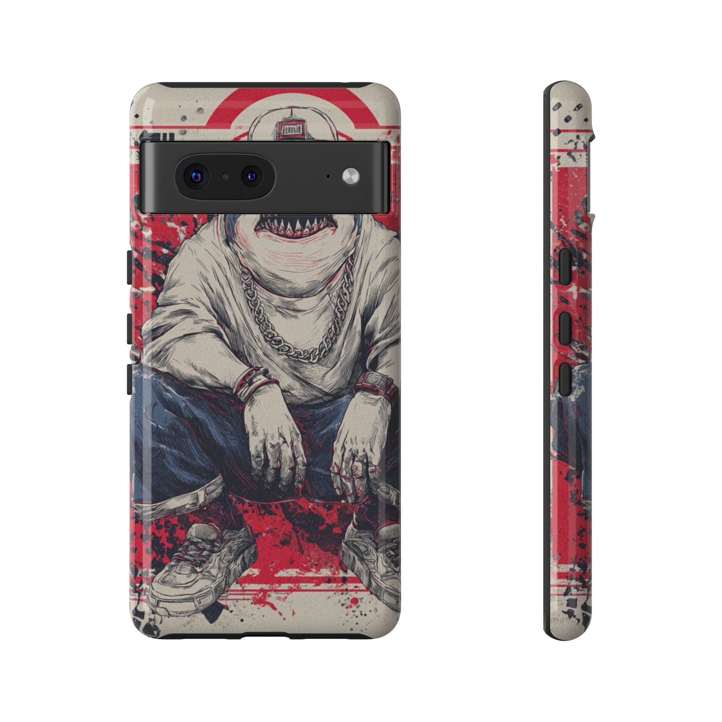 Shark Realz 90 Bold Phone Case