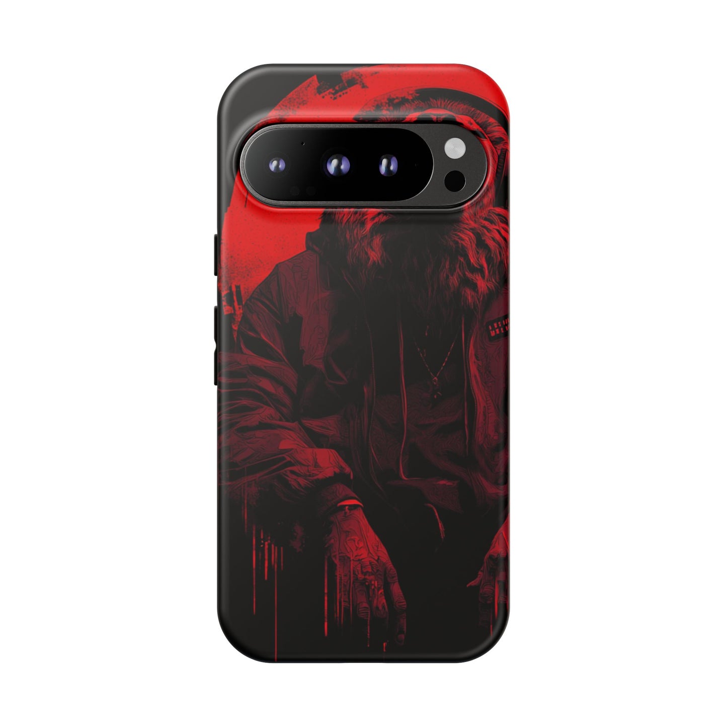 Black Lion Realz 90 Bold Phone Case