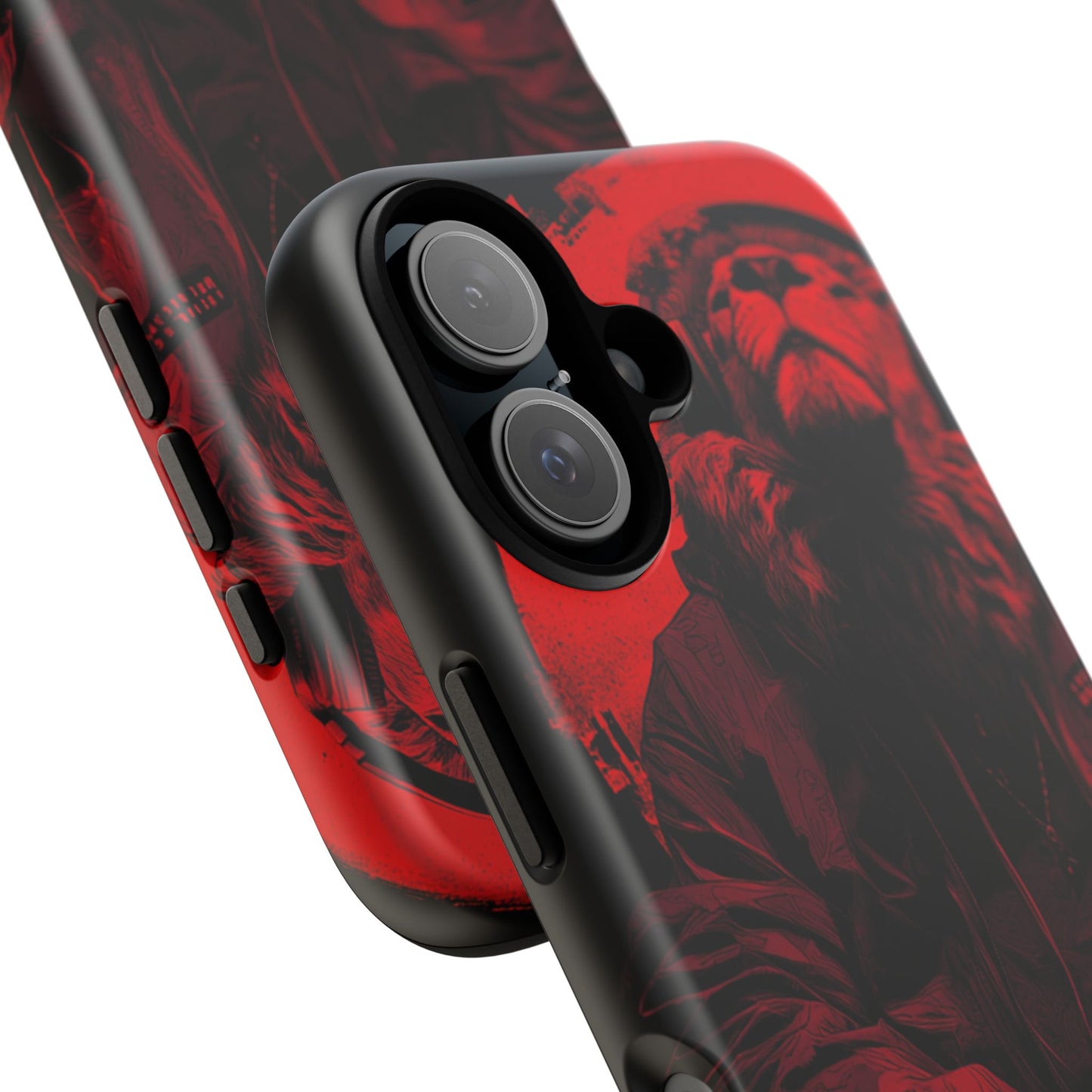 Black Lion Realz 90 Bold Phone Case