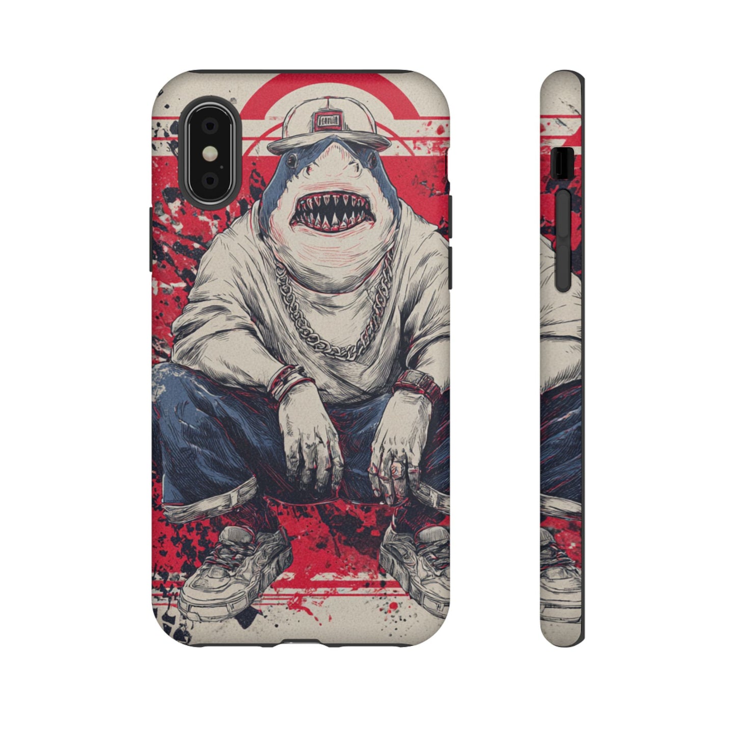 Shark Realz 90 Bold Phone Case