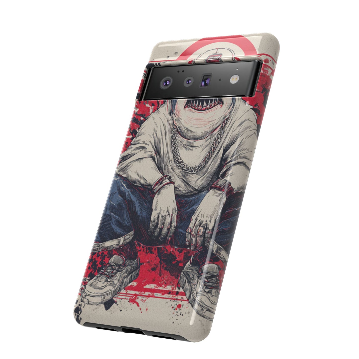 Shark Realz 90 Bold Phone Case
