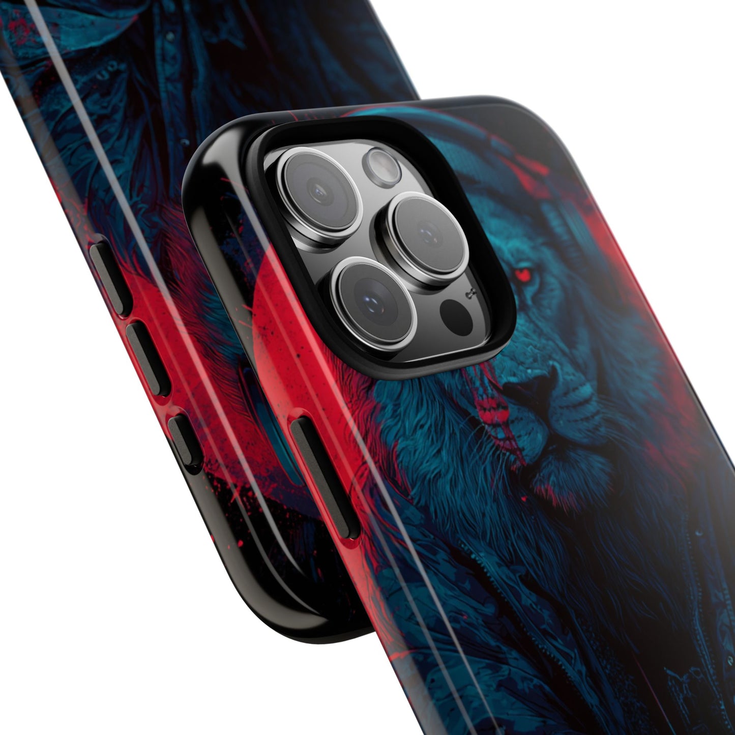 Blue Lion Realz 90 Bold Phone Case