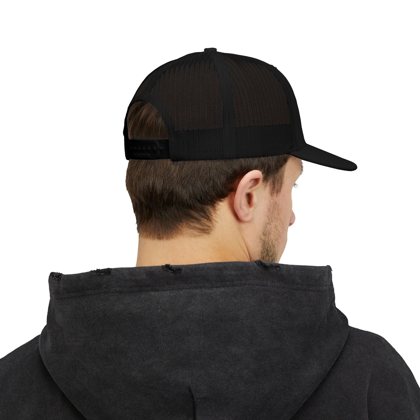 Black Lion Realz 90 OG Snapback Trucker Cap