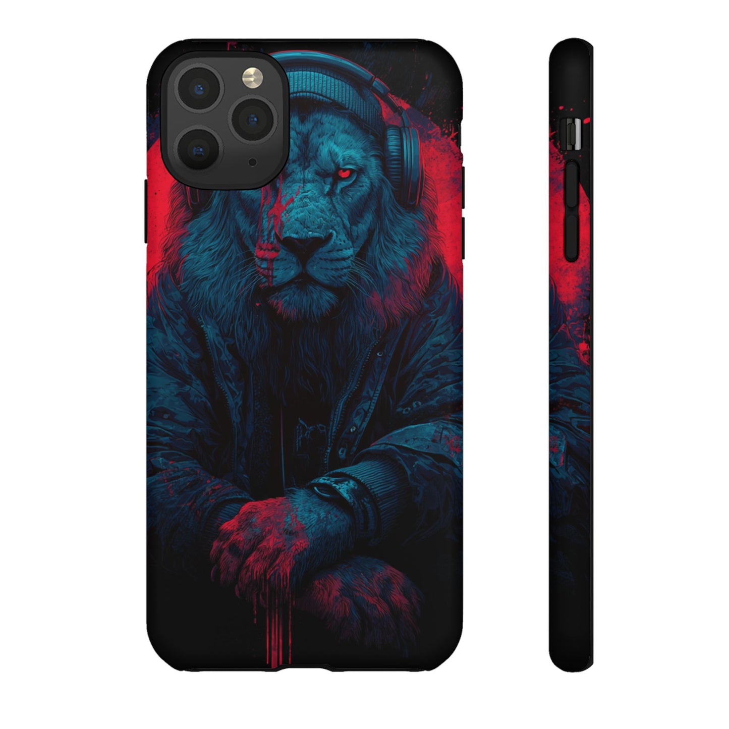 Blue Lion Realz 90 Bold Phone Case