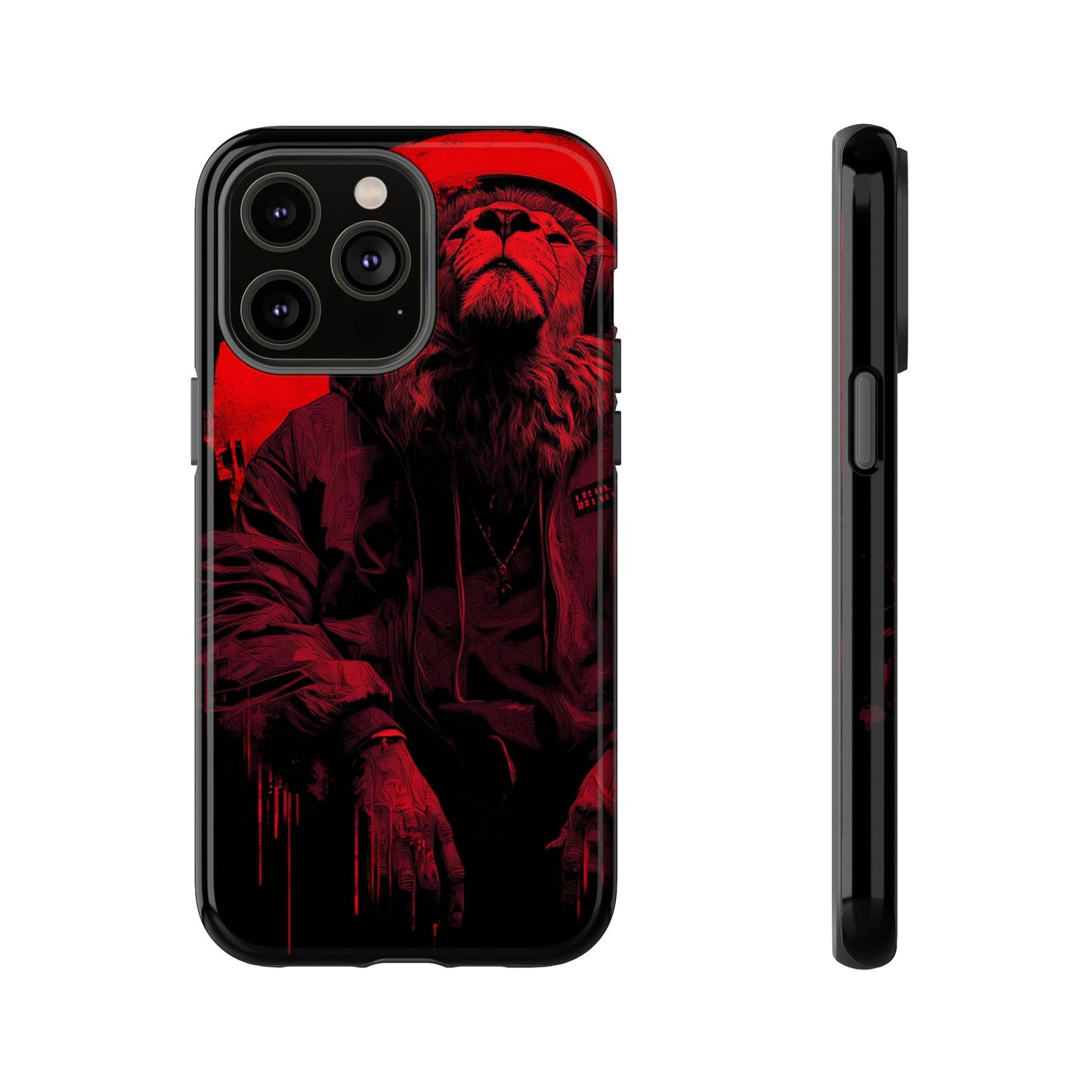 Black Lion Realz 90 Bold Phone Case