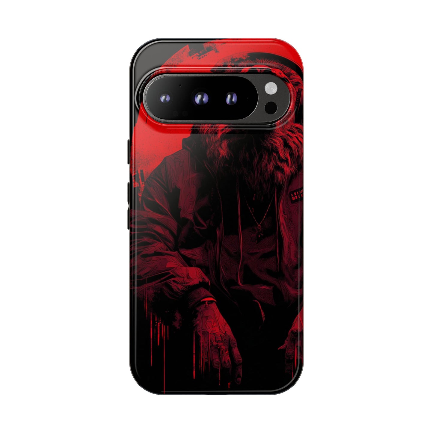 Black Lion Realz 90 Bold Phone Case