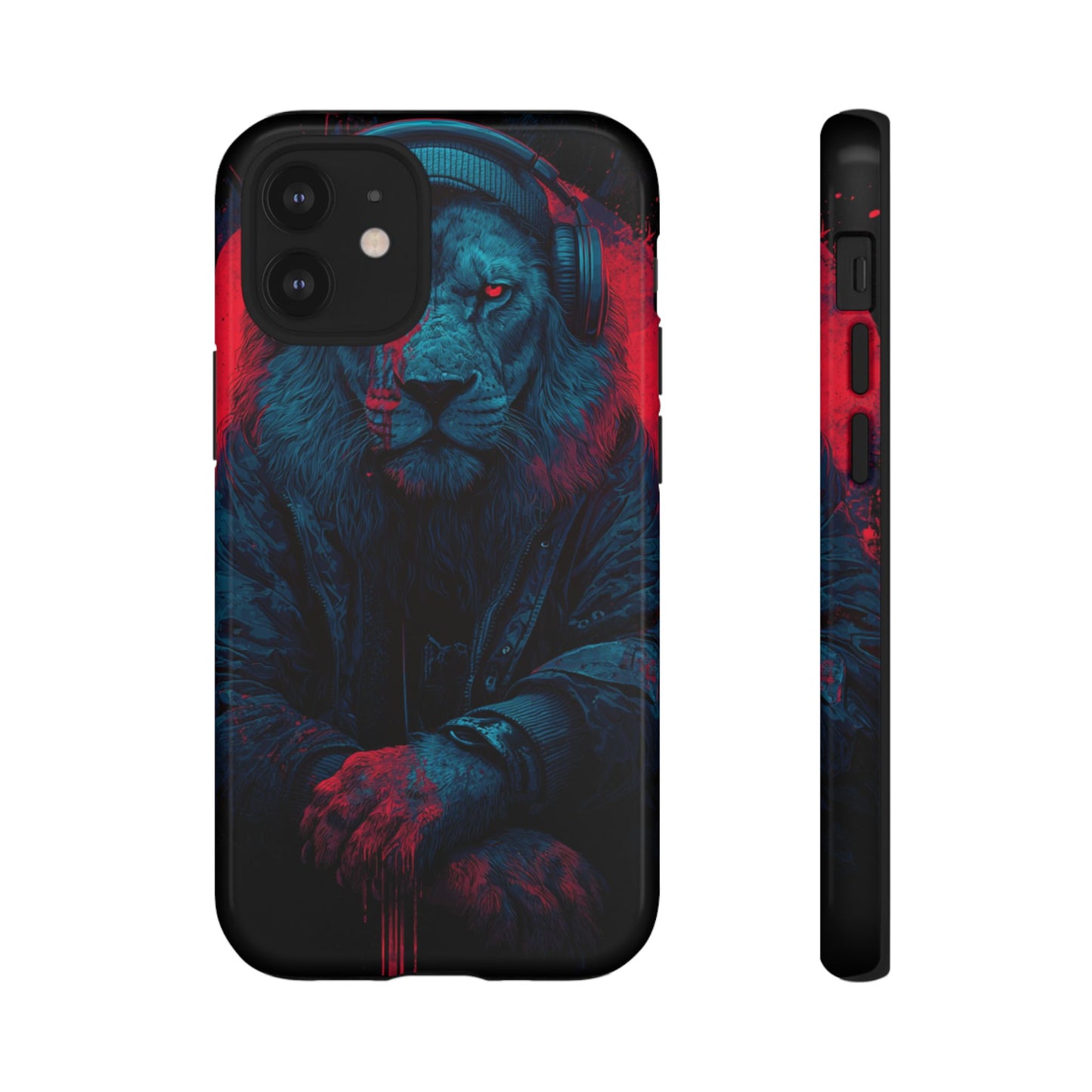 Blue Lion Realz 90 Bold Phone Case