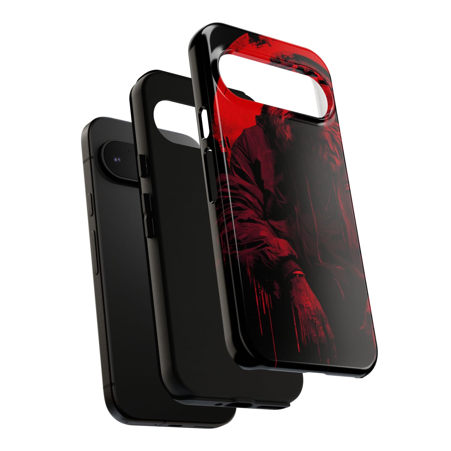 Black Lion Realz 90 Bold Phone Case