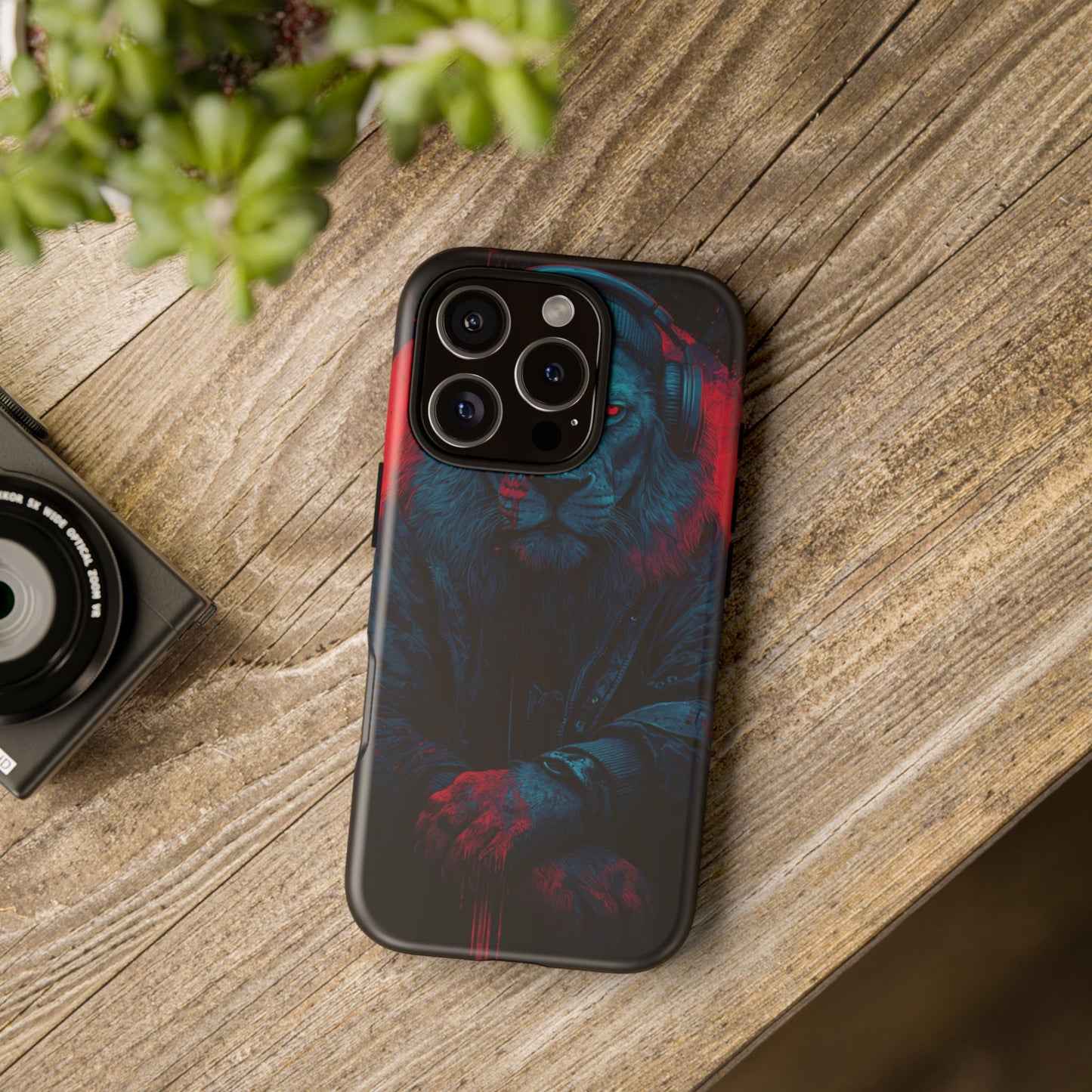Blue Lion Realz 90 Bold Phone Case