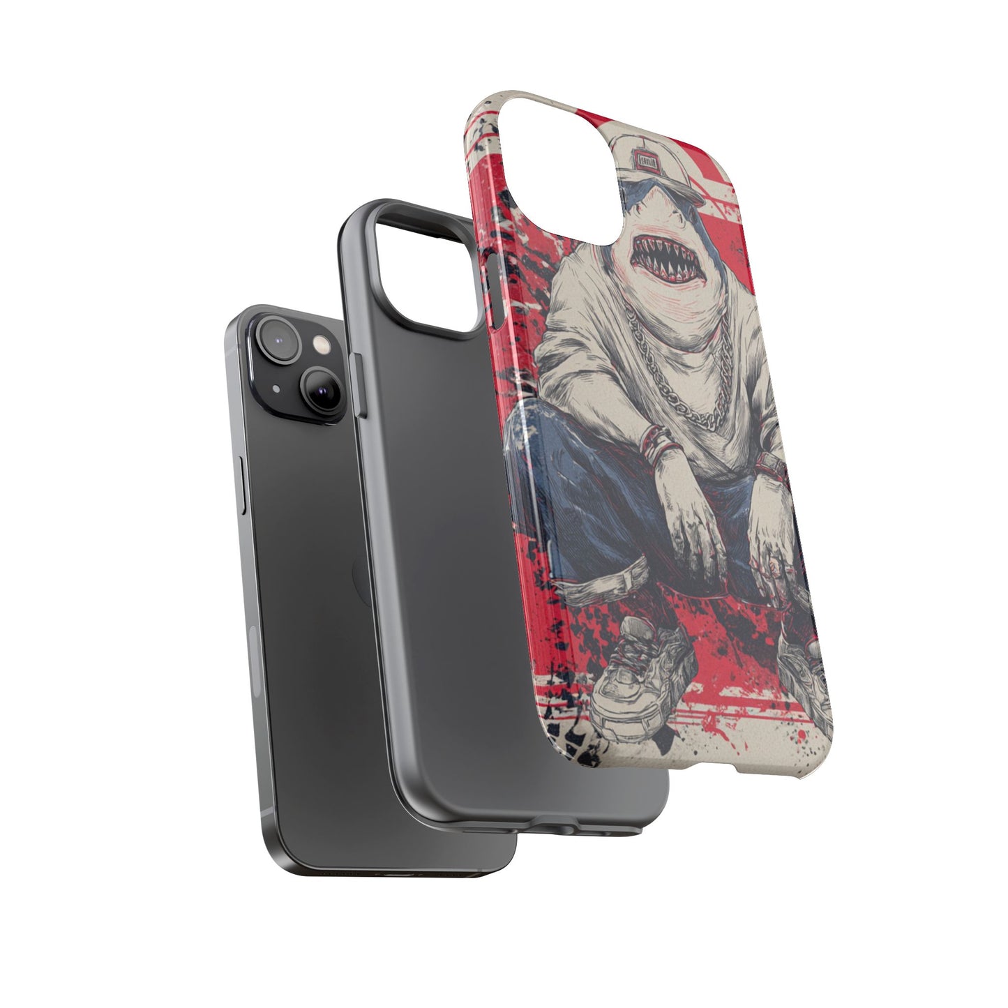 Shark Realz 90 Bold Phone Case