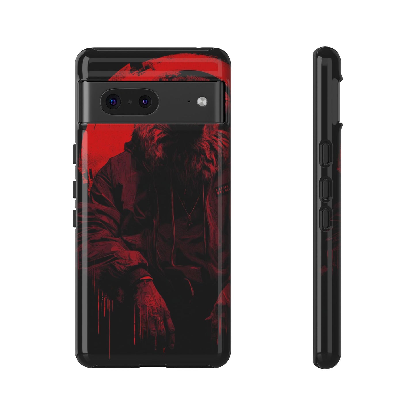 Black Lion Realz 90 Bold Phone Case