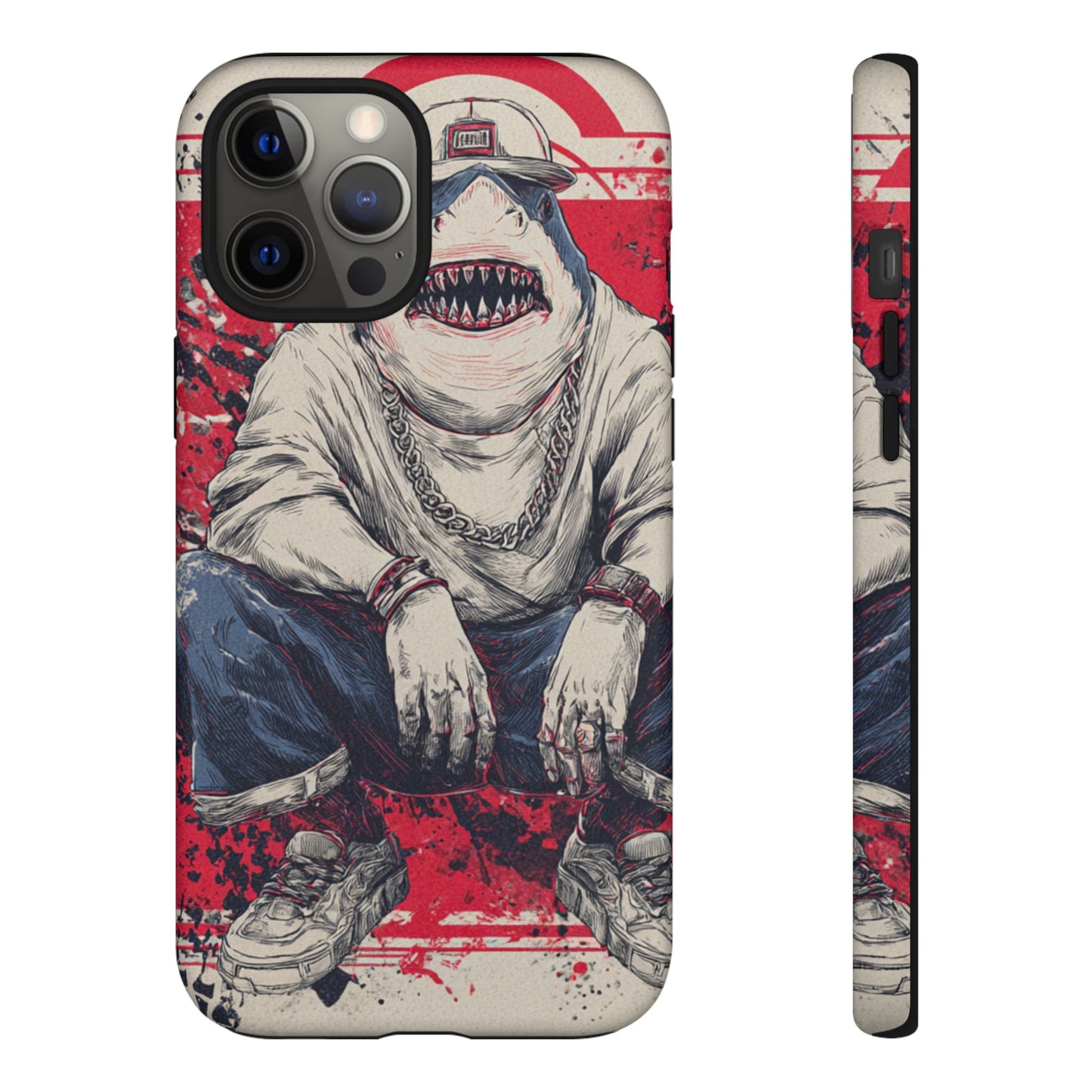 Shark Realz 90 Bold Phone Case