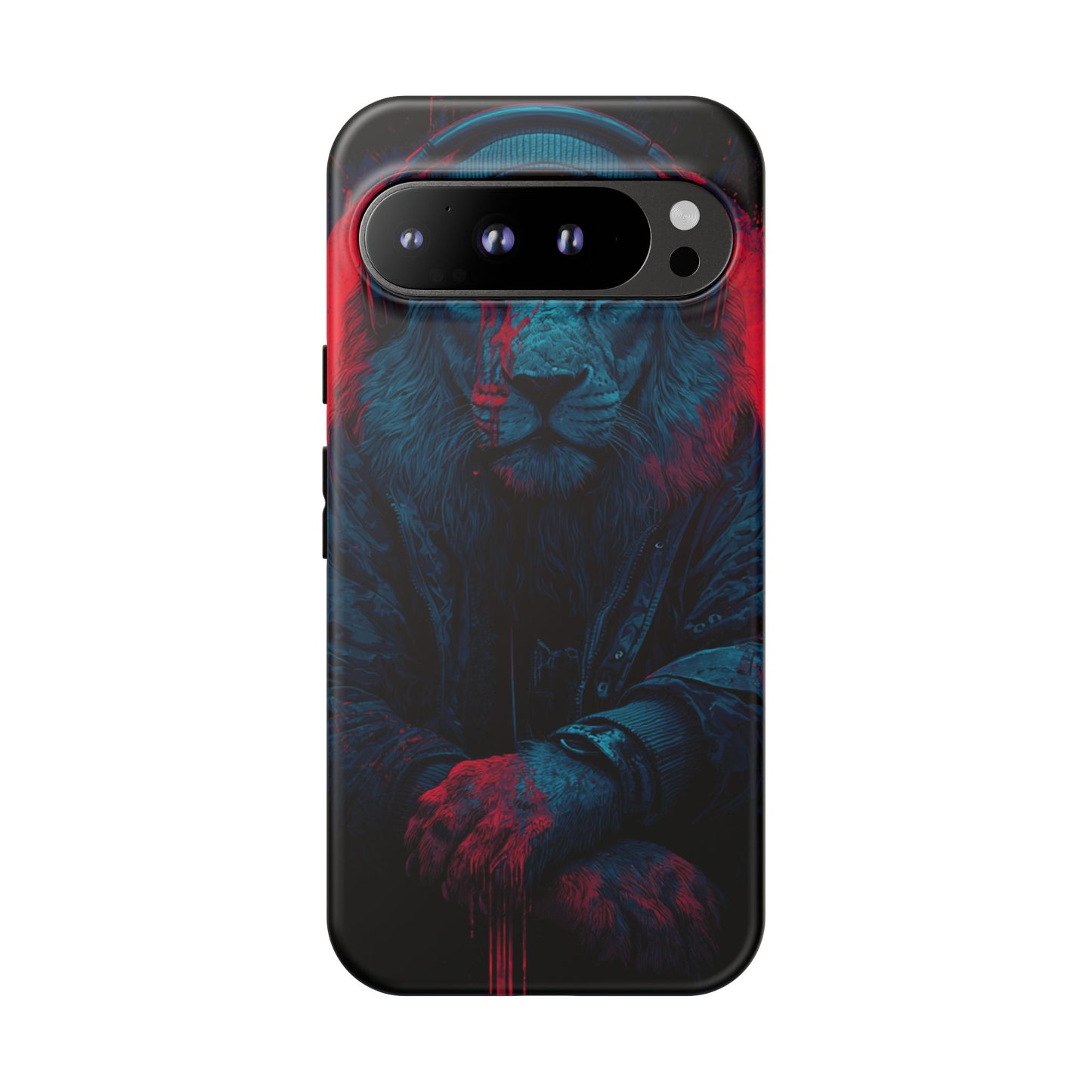 Blue Lion Realz 90 Bold Phone Case