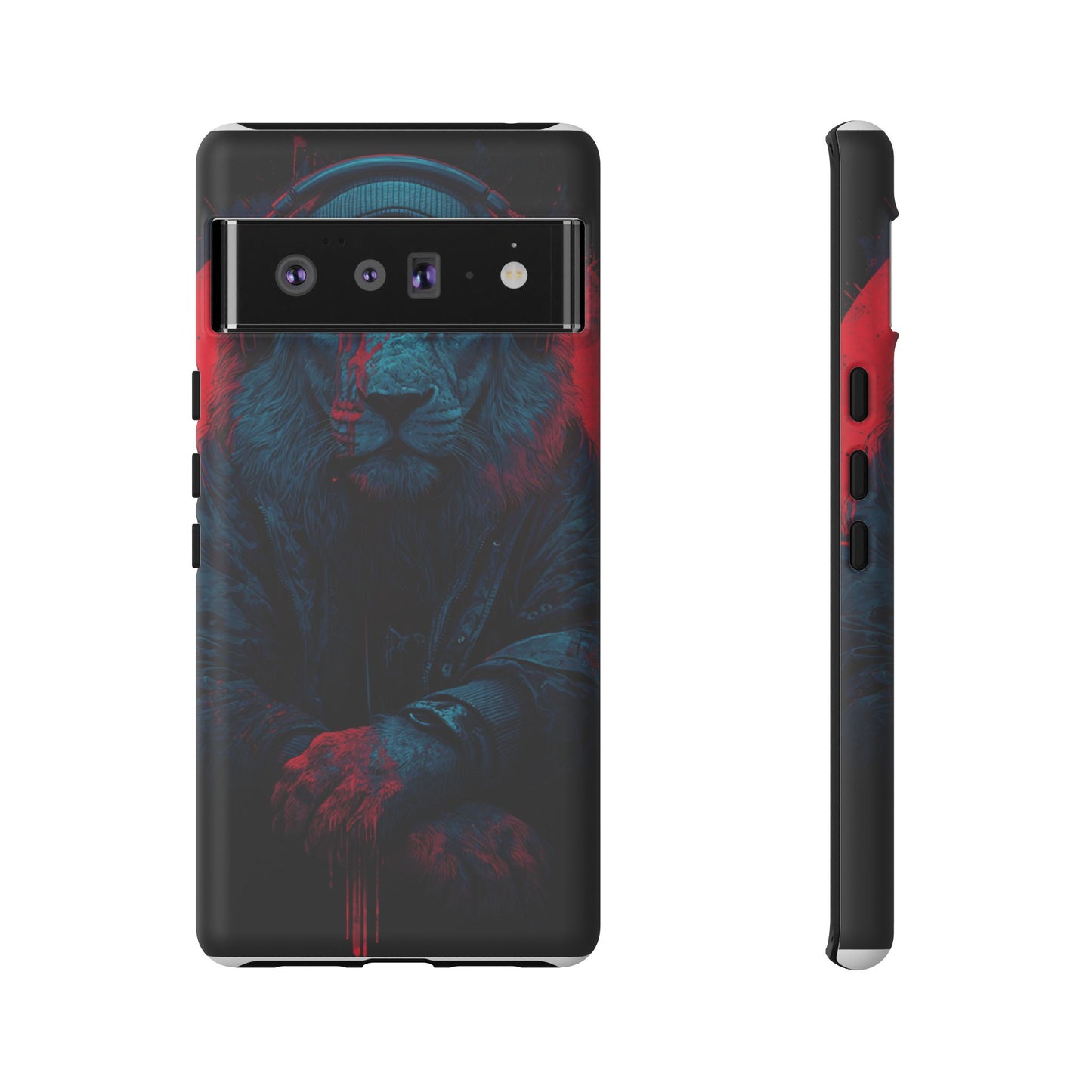Blue Lion Realz 90 Bold Phone Case