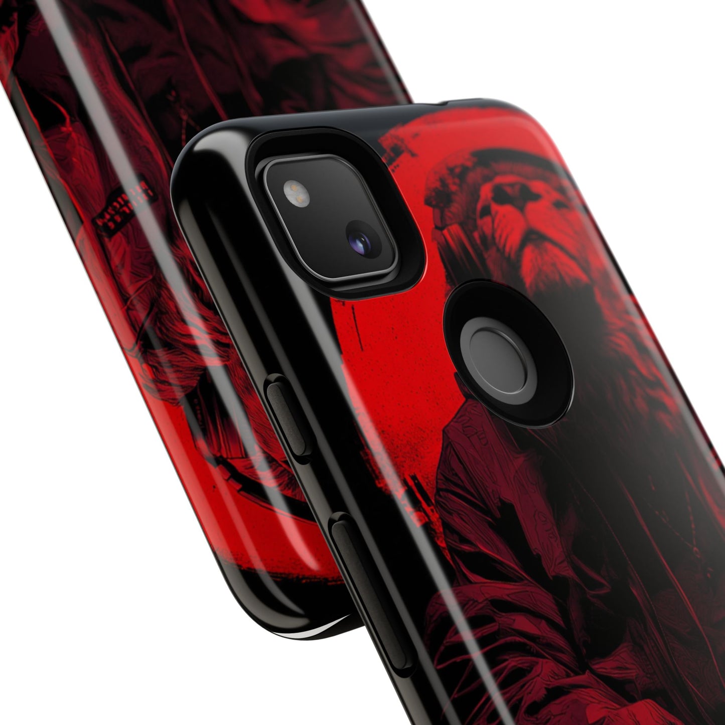 Black Lion Realz 90 Bold Phone Case
