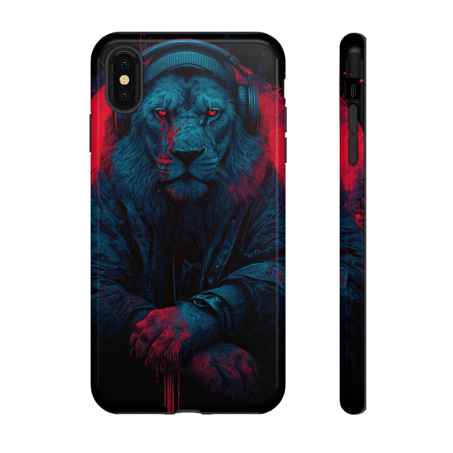 Blue Lion Realz 90 Bold Phone Case