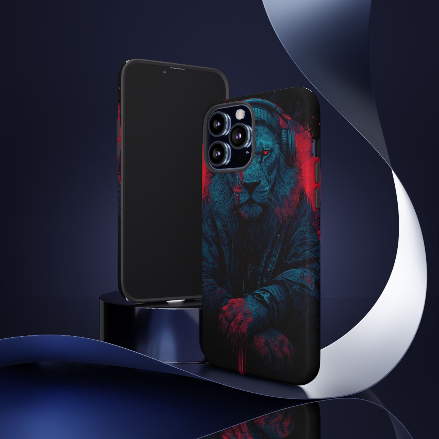 Blue Lion Realz 90 Bold Phone Case