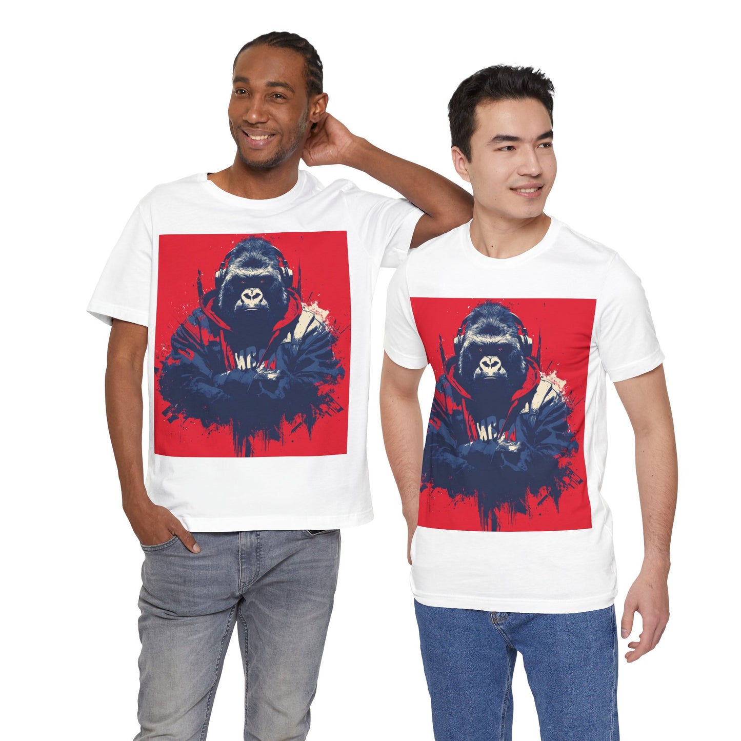 Gorilla Realz 90 Graphic Tee