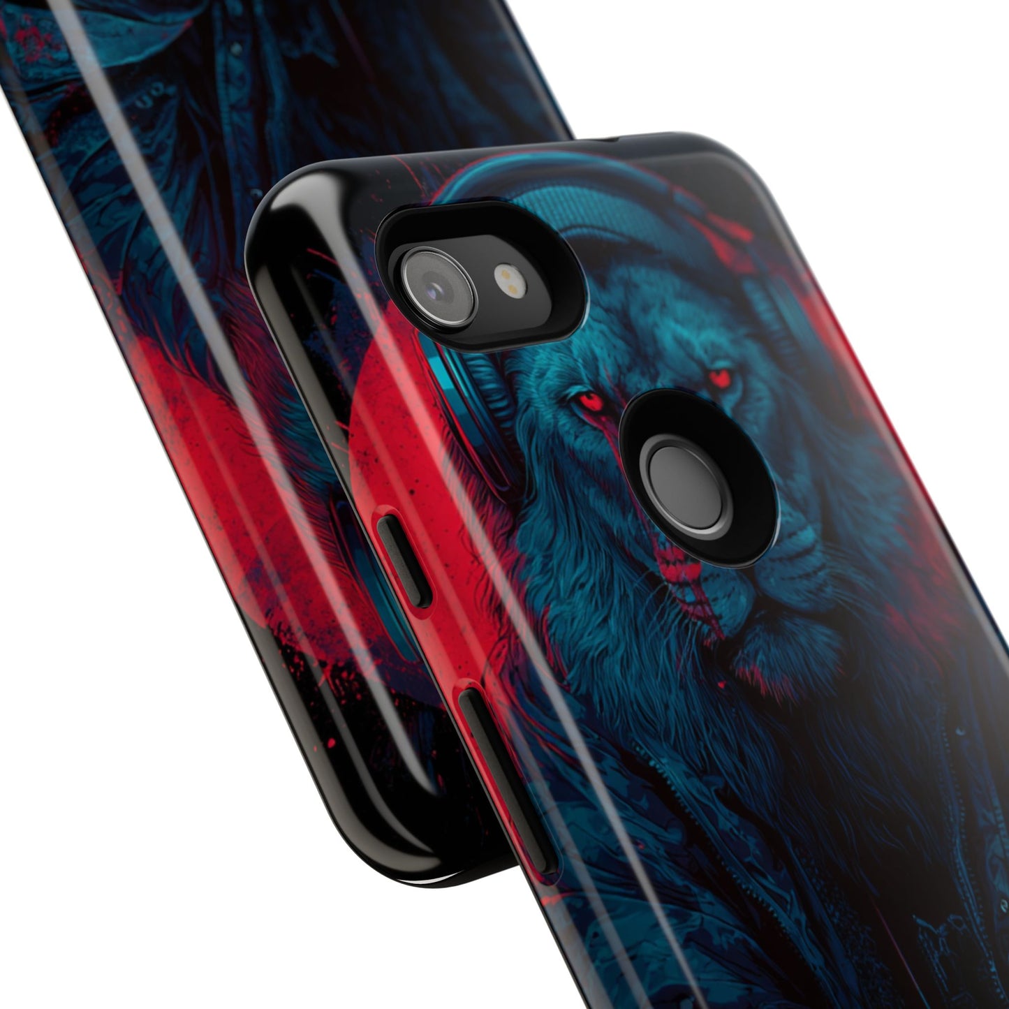 Blue Lion Realz 90 Bold Phone Case