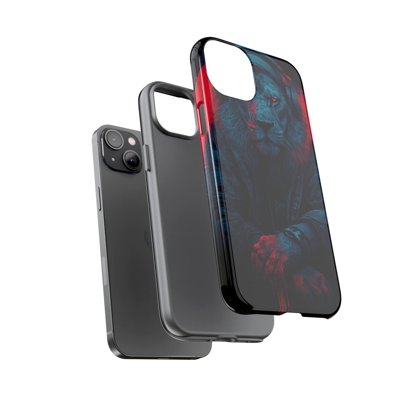 Blue Lion Realz 90 Bold Phone Case