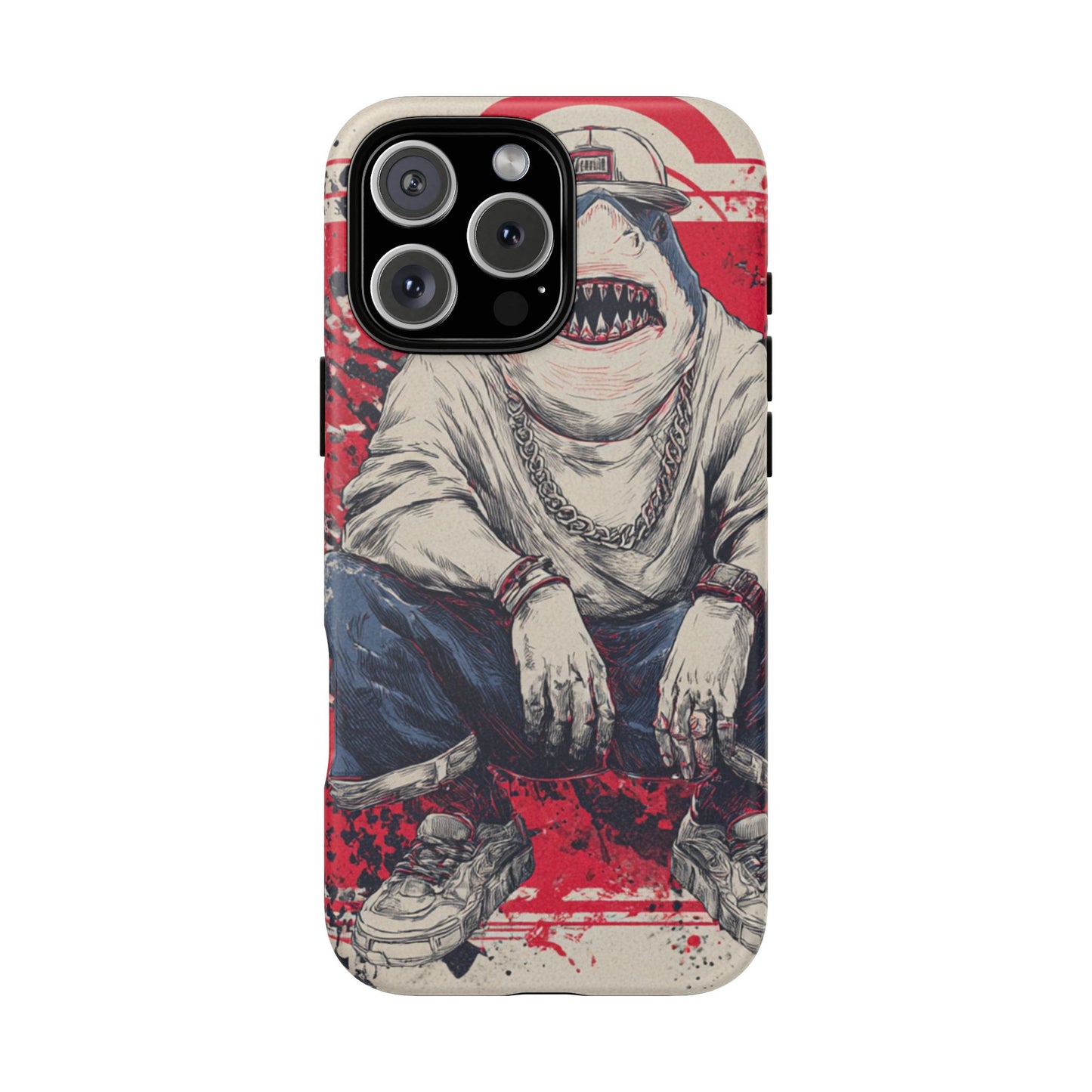 Shark Realz 90 Bold Phone Case