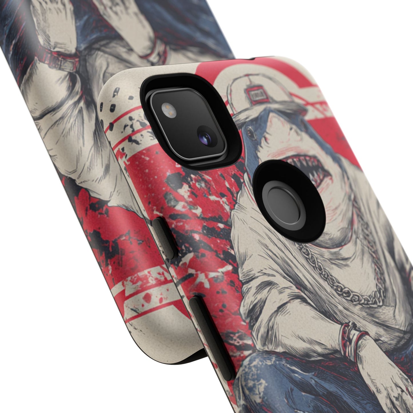 Shark Realz 90 Bold Phone Case