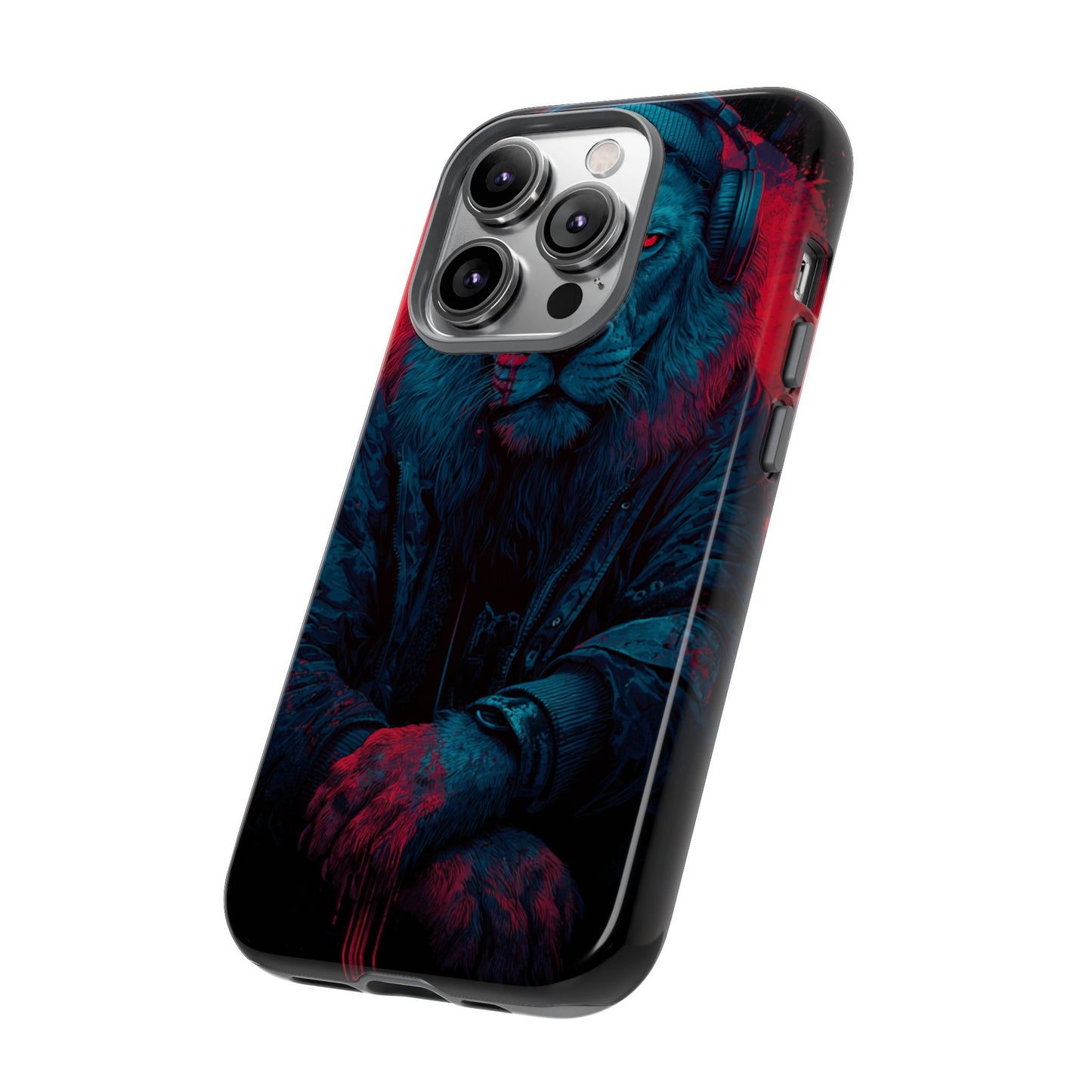 Blue Lion Realz 90 Bold Phone Case