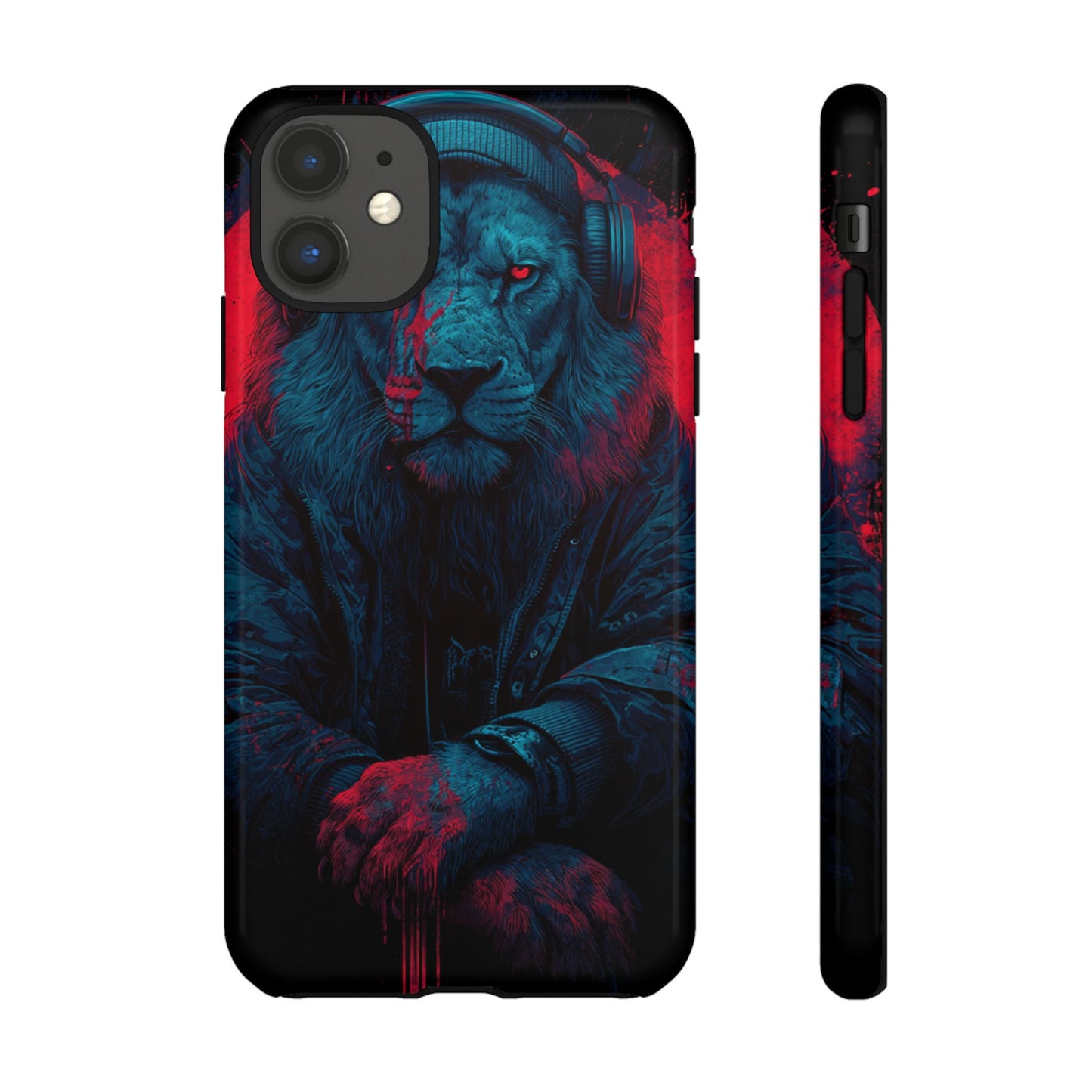 Blue Lion Realz 90 Bold Phone Case