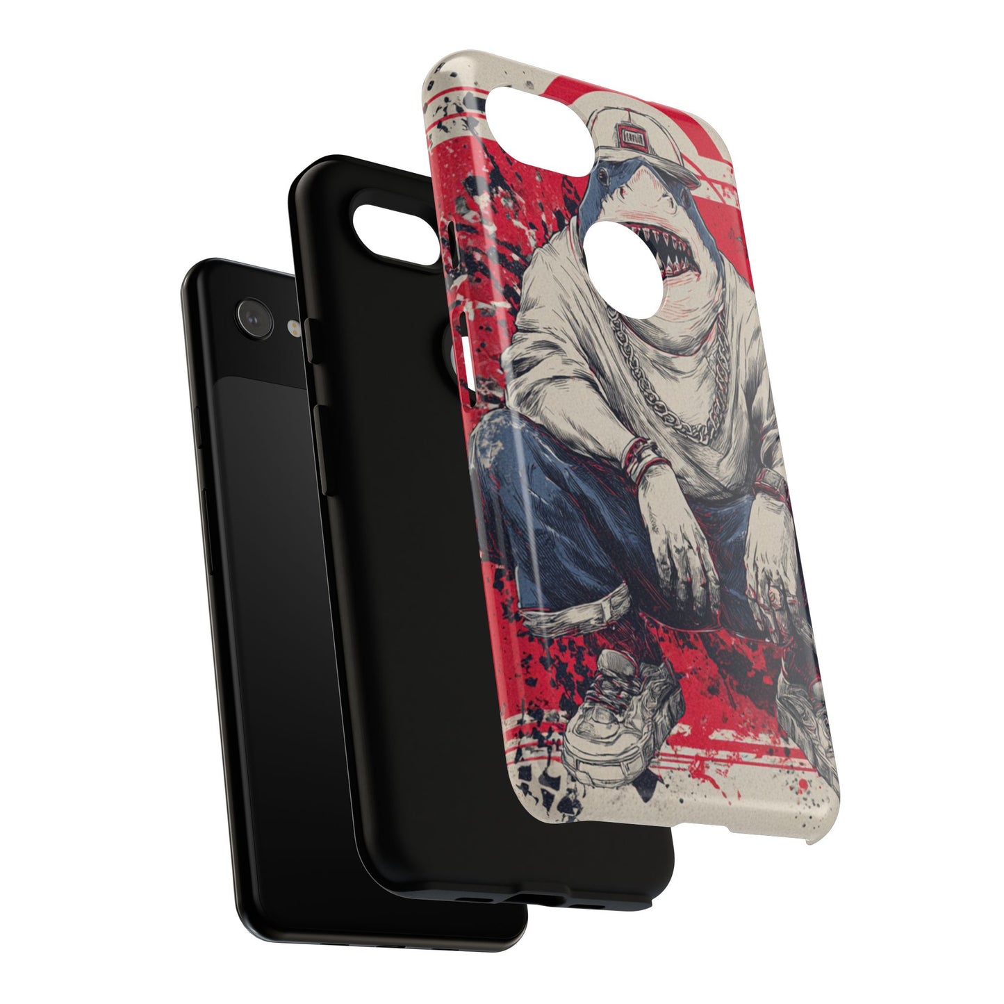 Shark Realz 90 Bold Phone Case