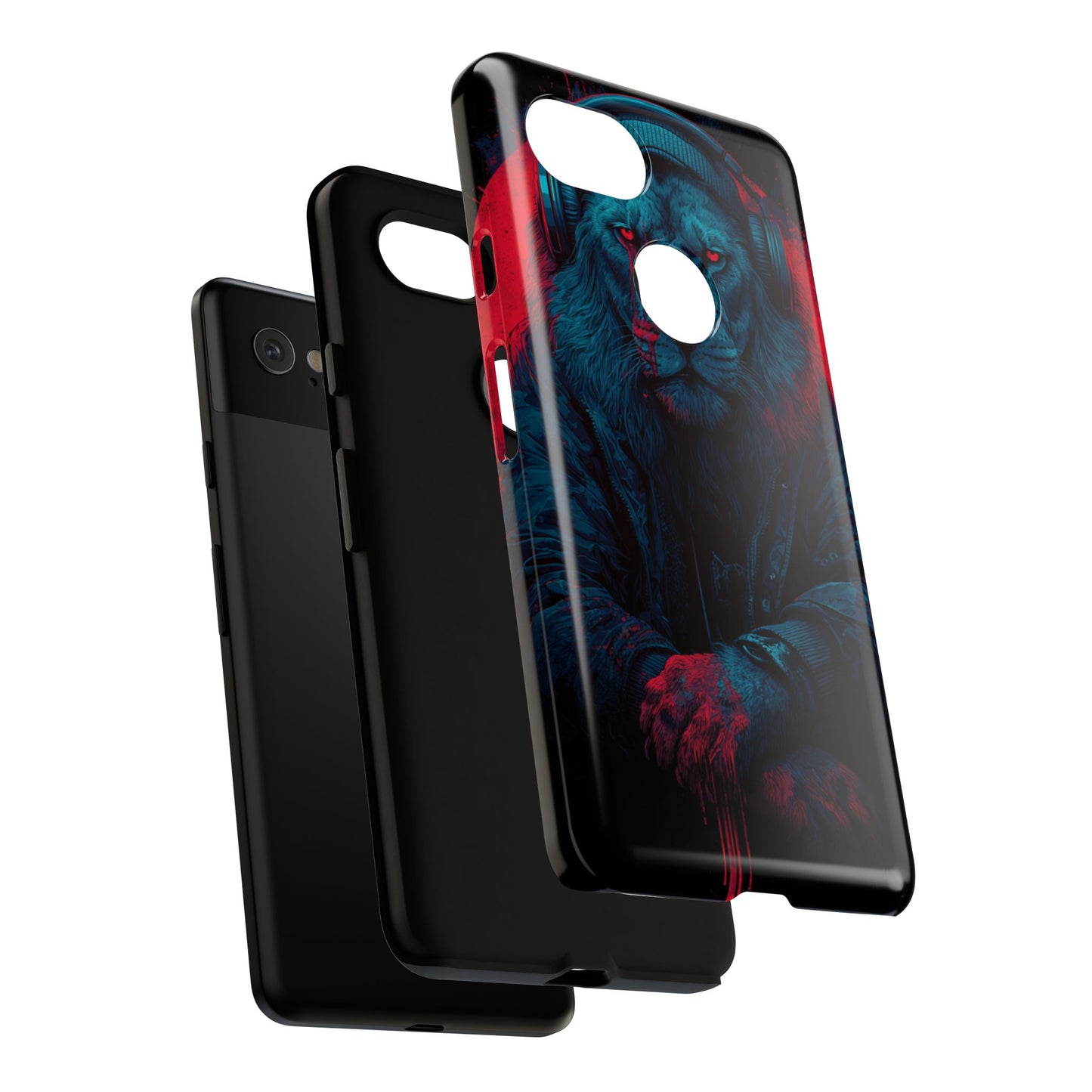 Blue Lion Realz 90 Bold Phone Case