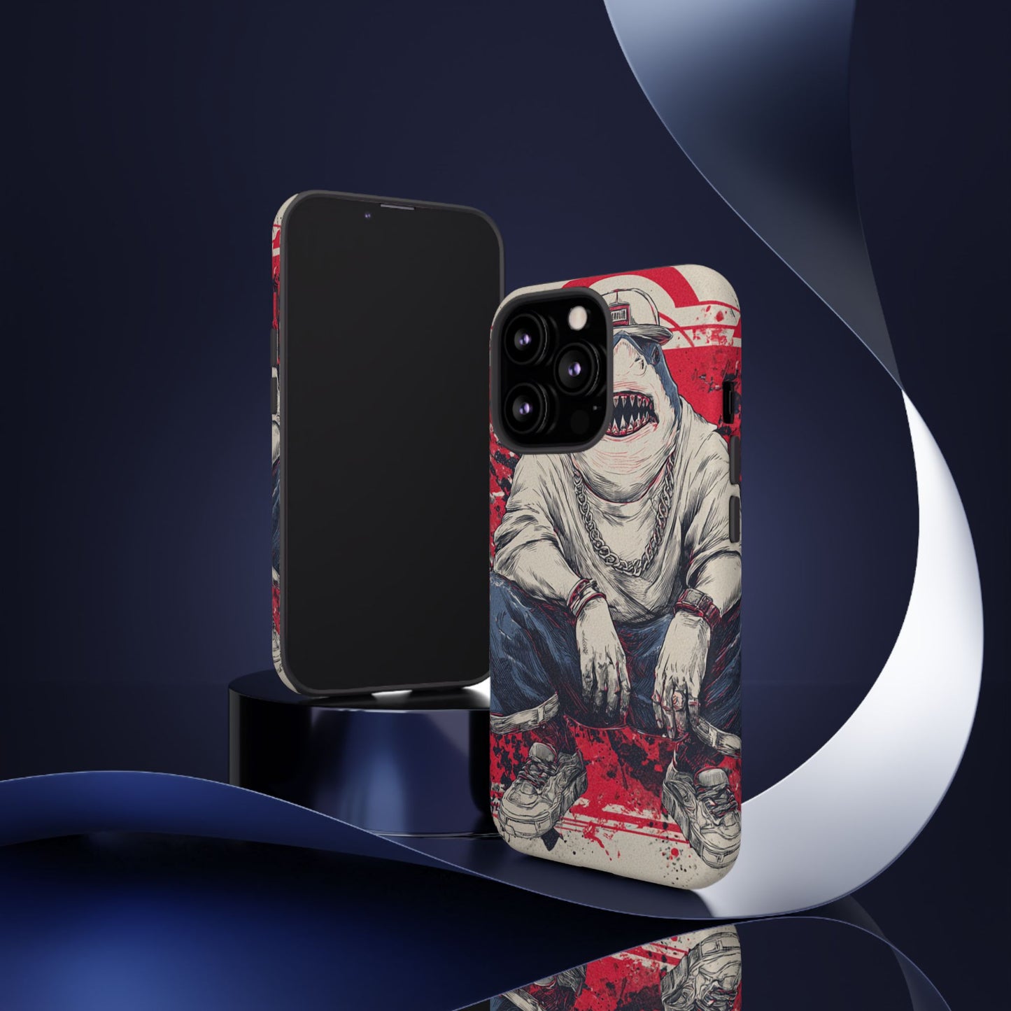 Shark Realz 90 Bold Phone Case