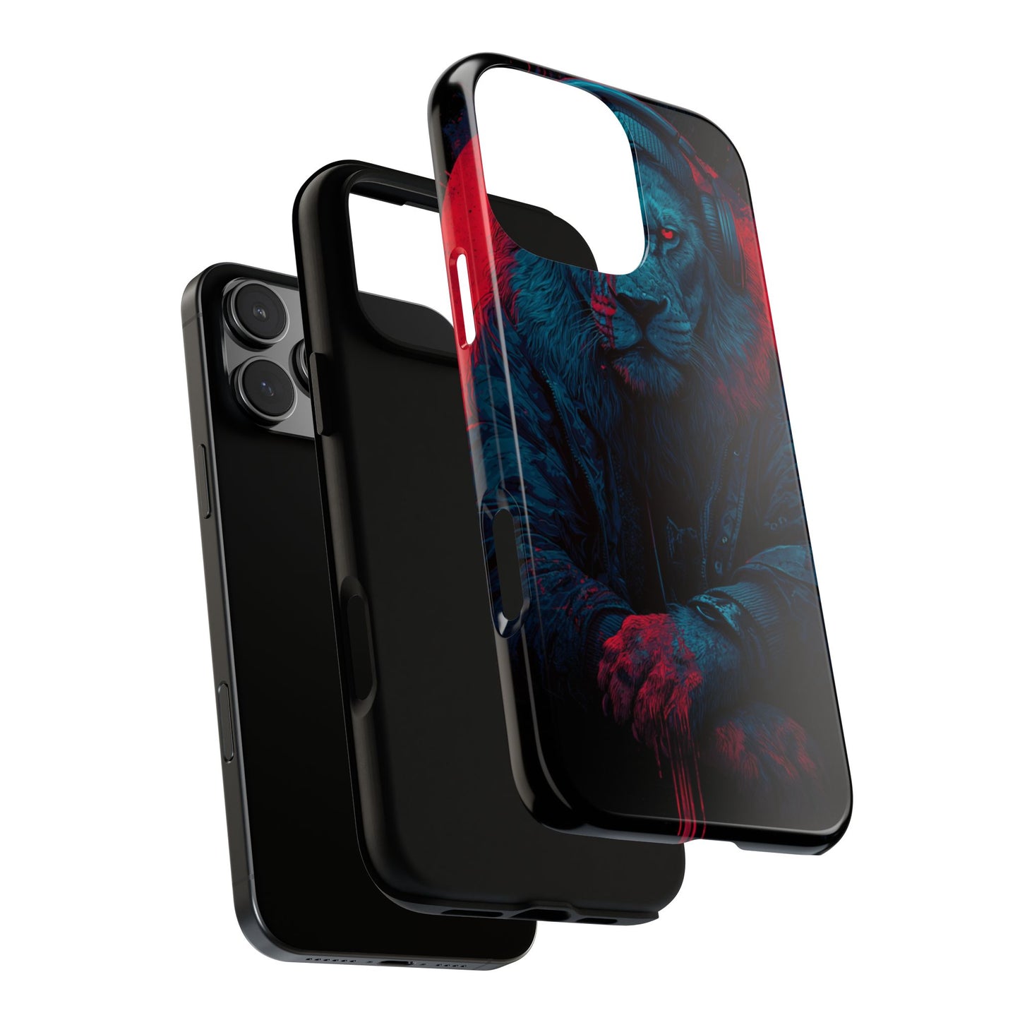Blue Lion Realz 90 Bold Phone Case