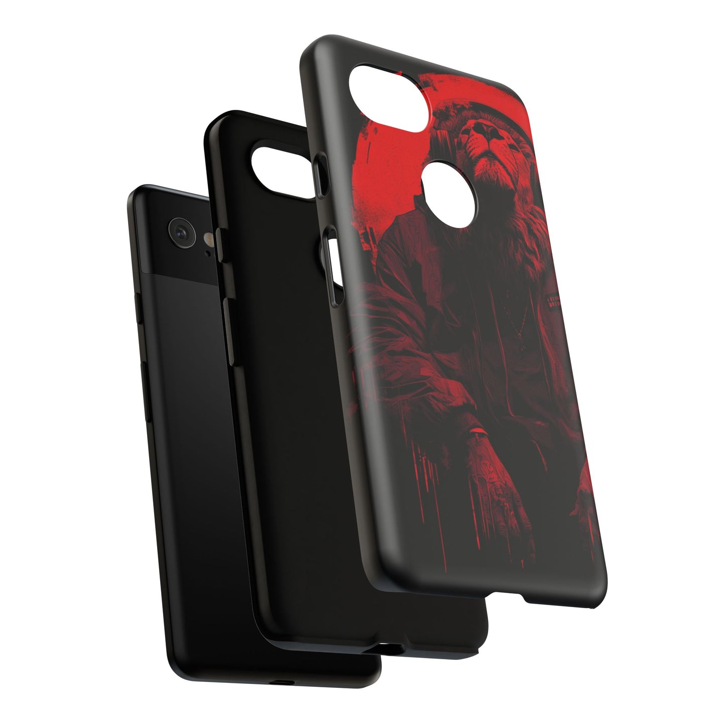 Black Lion Realz 90 Bold Phone Case