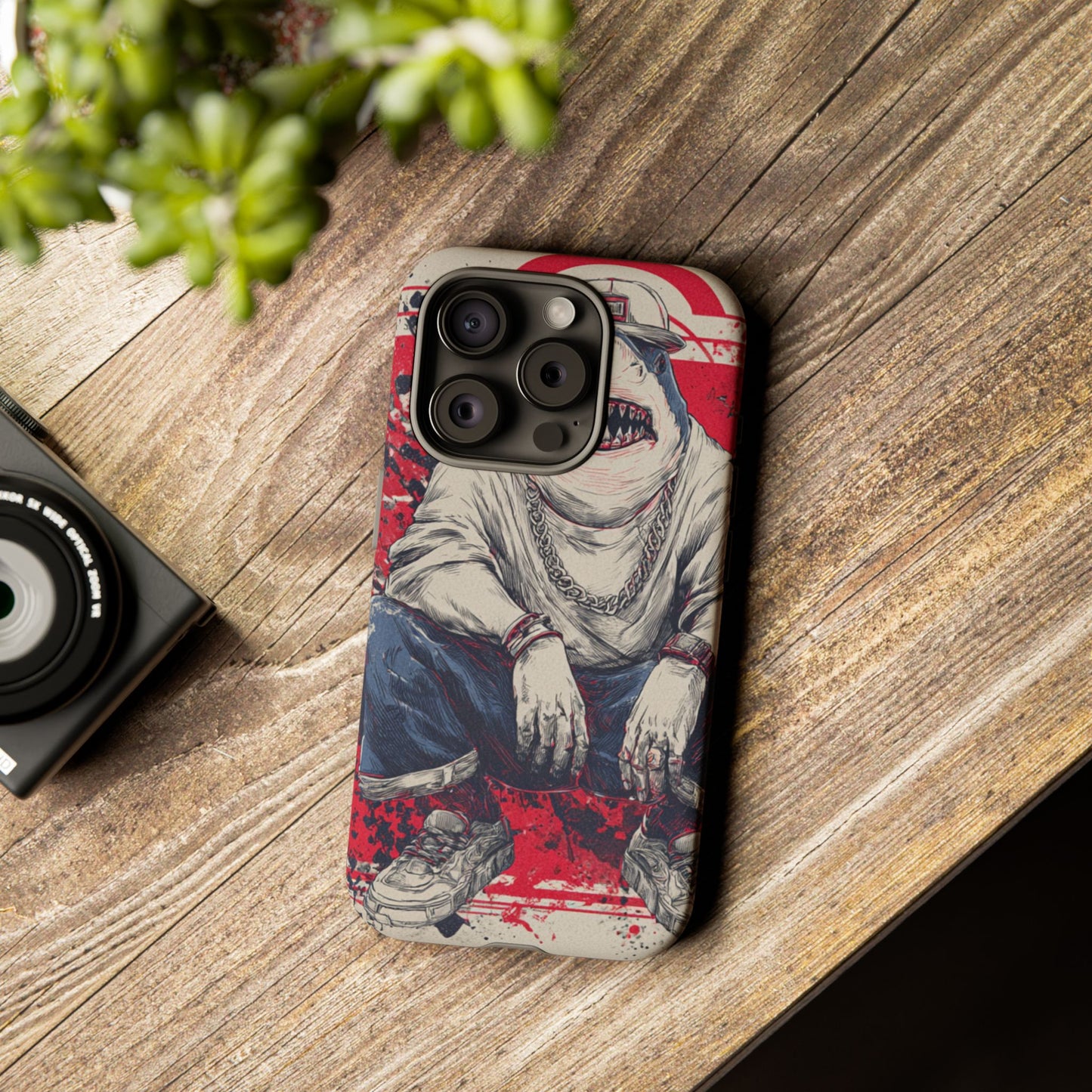 Shark Realz 90 Bold Phone Case