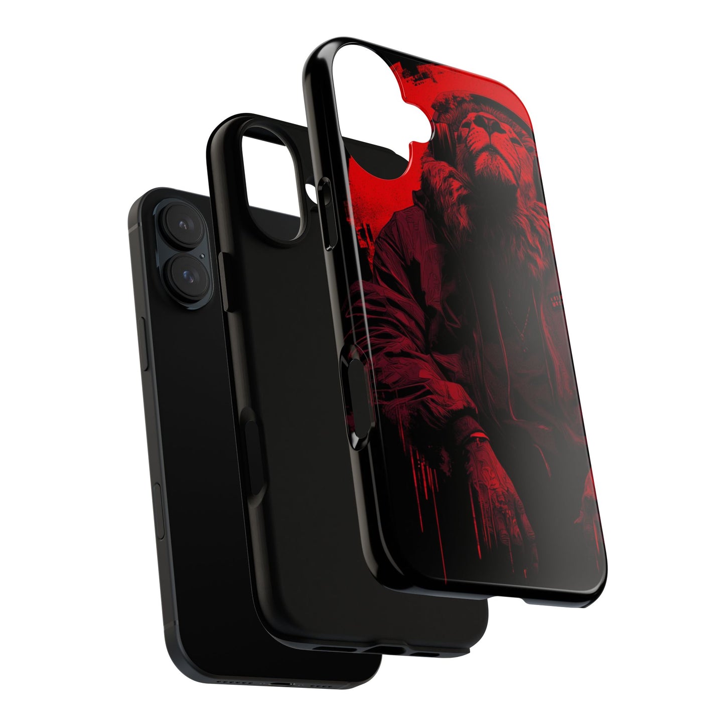 Black Lion Realz 90 Bold Phone Case