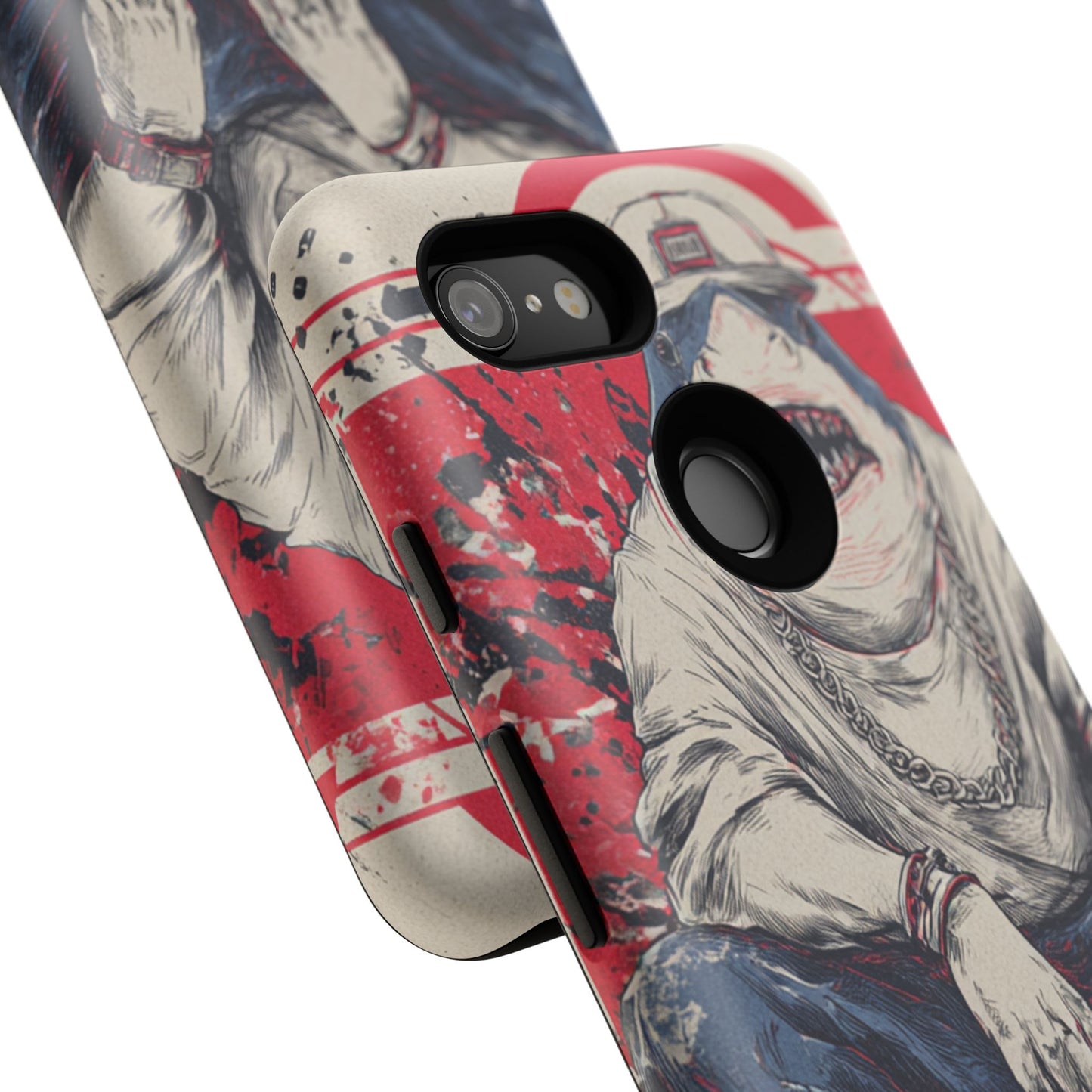 Shark Realz 90 Bold Phone Case