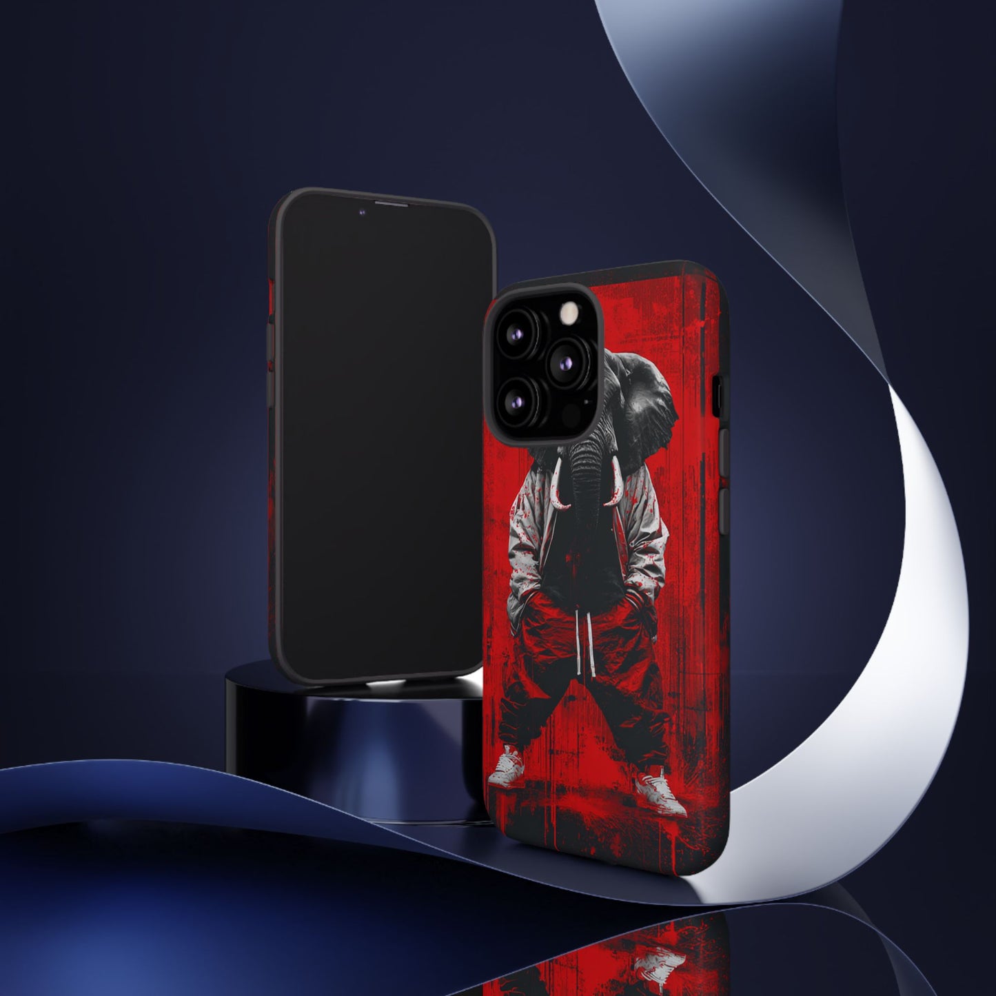 Elephant Realz 90 Bold Phone Case
