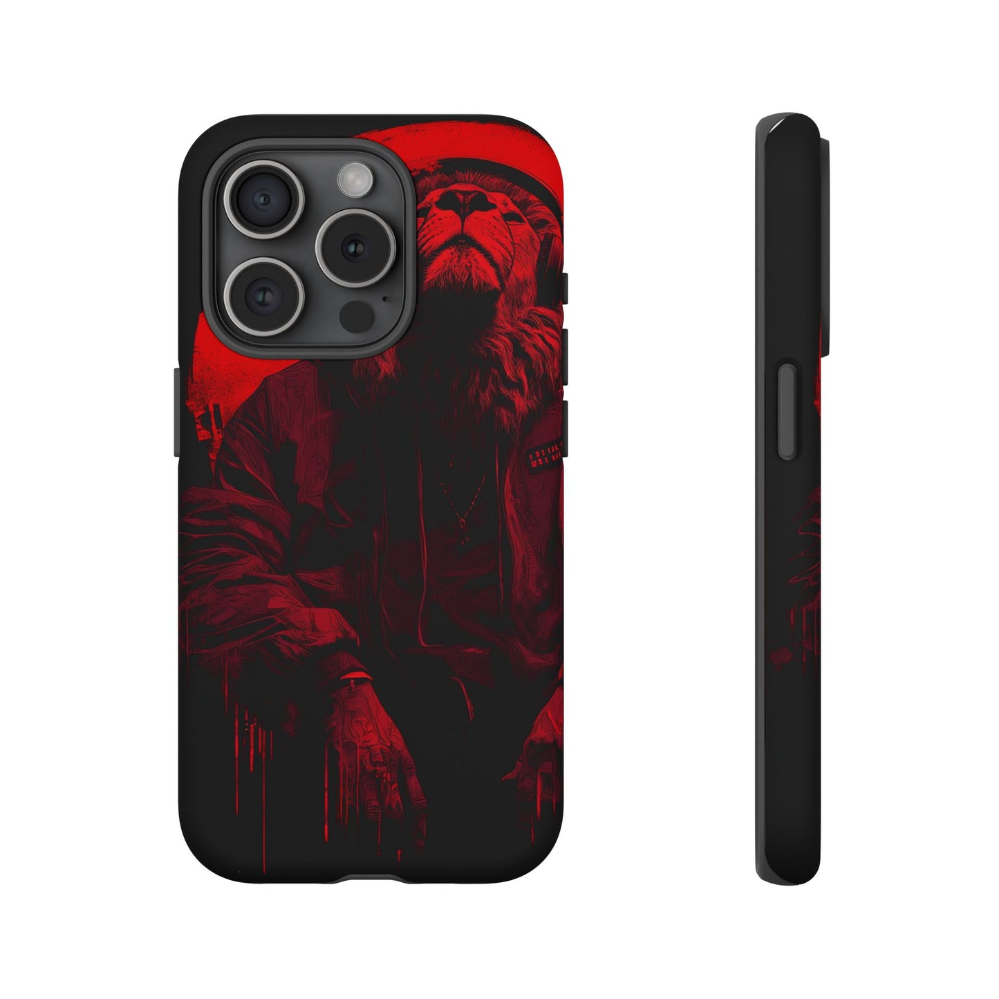 Black Lion Realz 90 Bold Phone Case