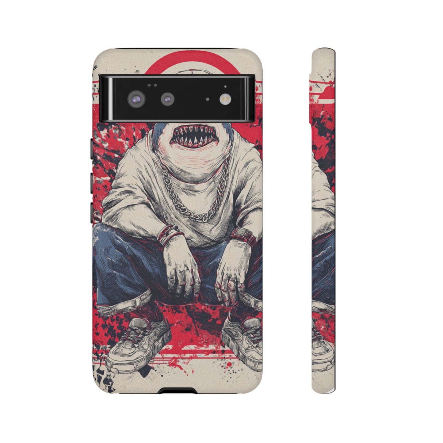 Shark Realz 90 Bold Phone Case