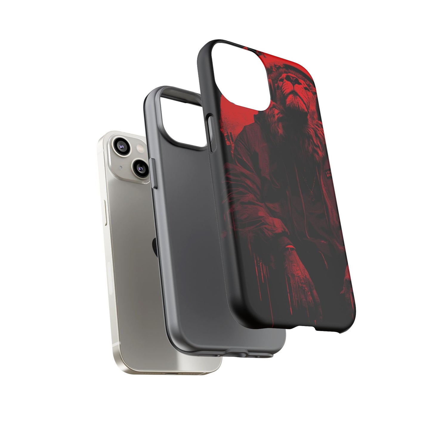 Black Lion Realz 90 Bold Phone Case
