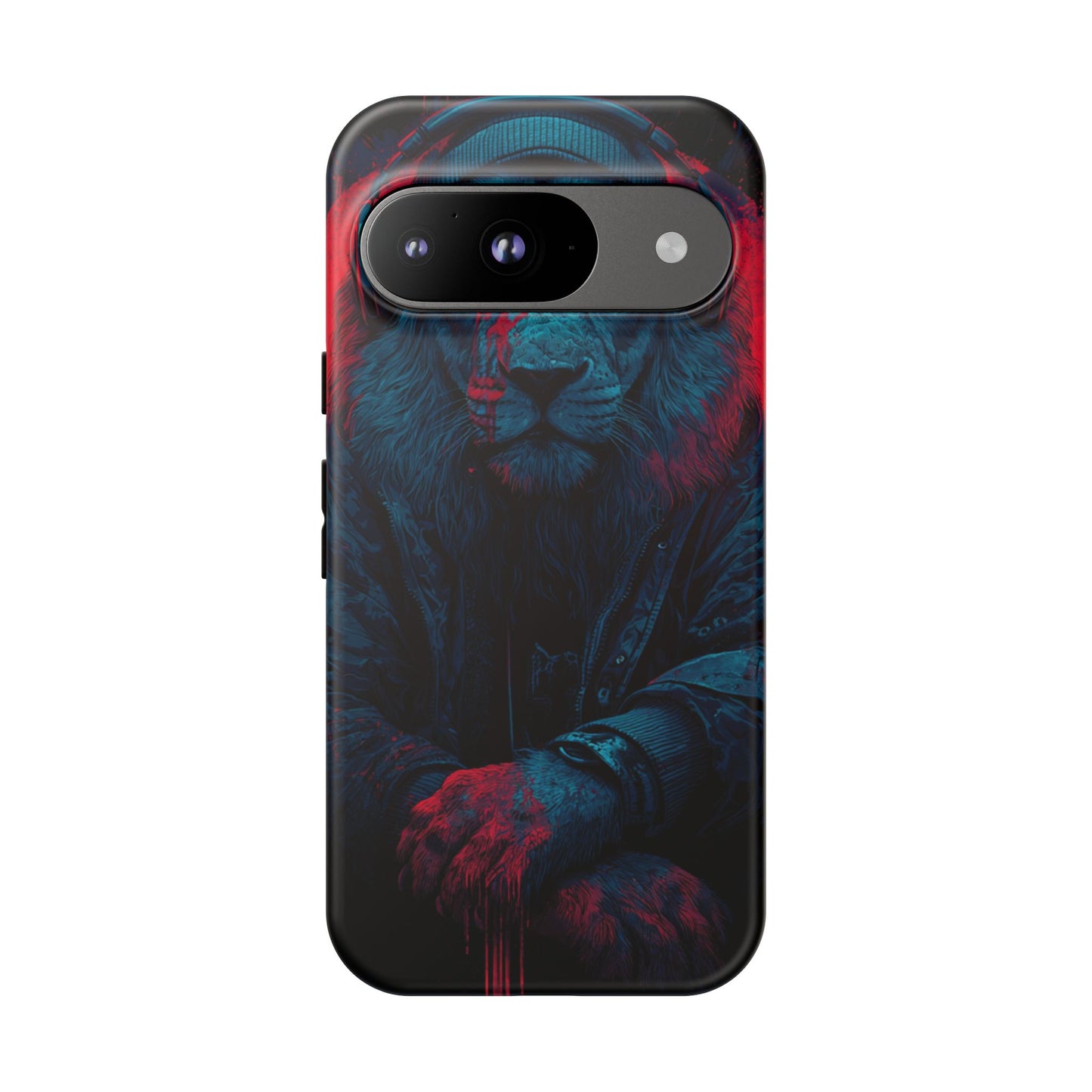 Blue Lion Realz 90 Bold Phone Case