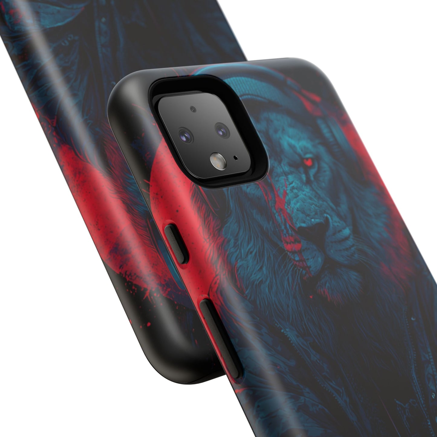 Blue Lion Realz 90 Bold Phone Case
