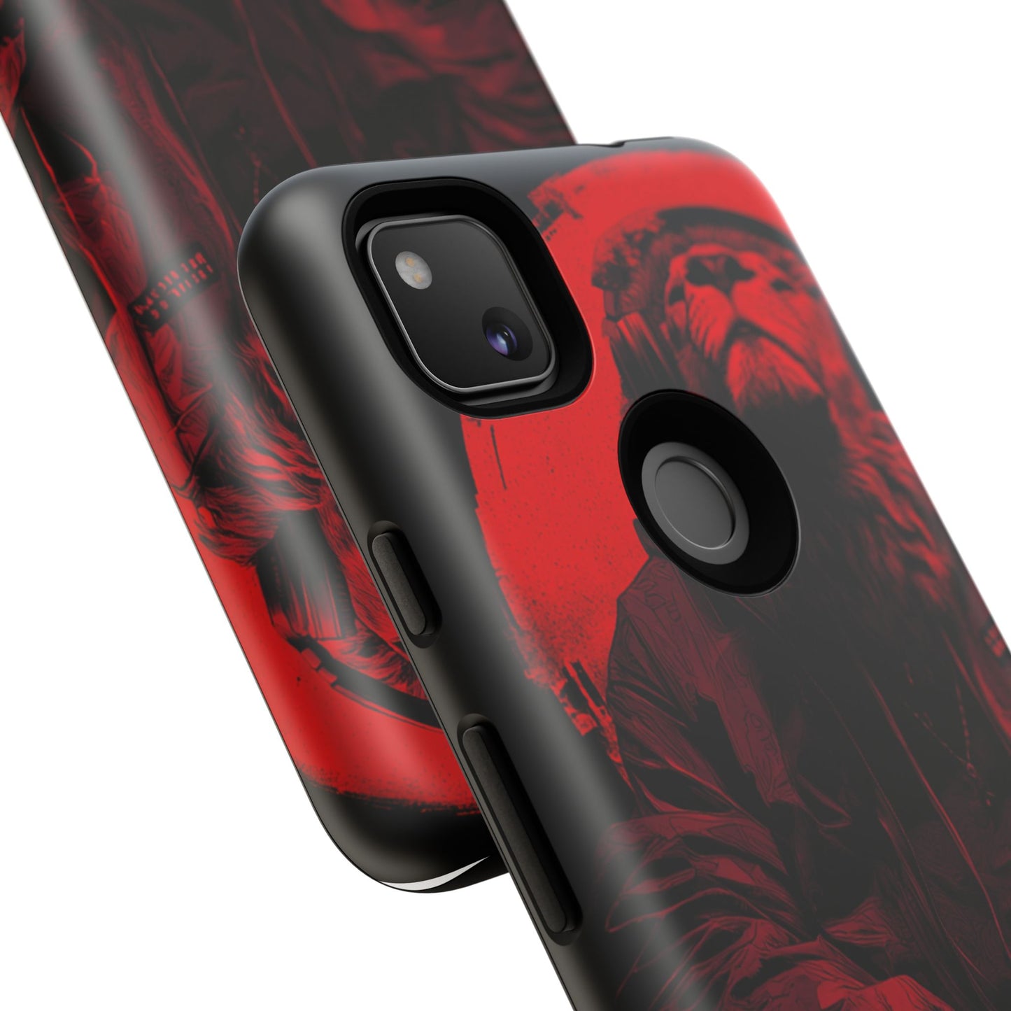 Black Lion Realz 90 Bold Phone Case