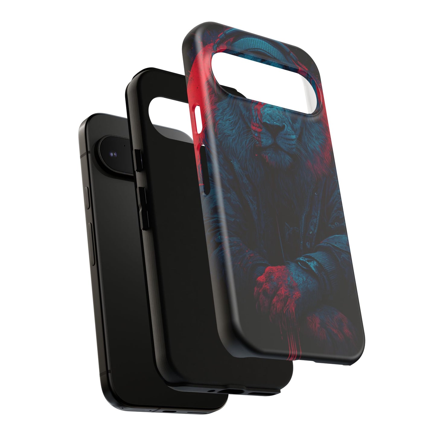 Blue Lion Realz 90 Bold Phone Case