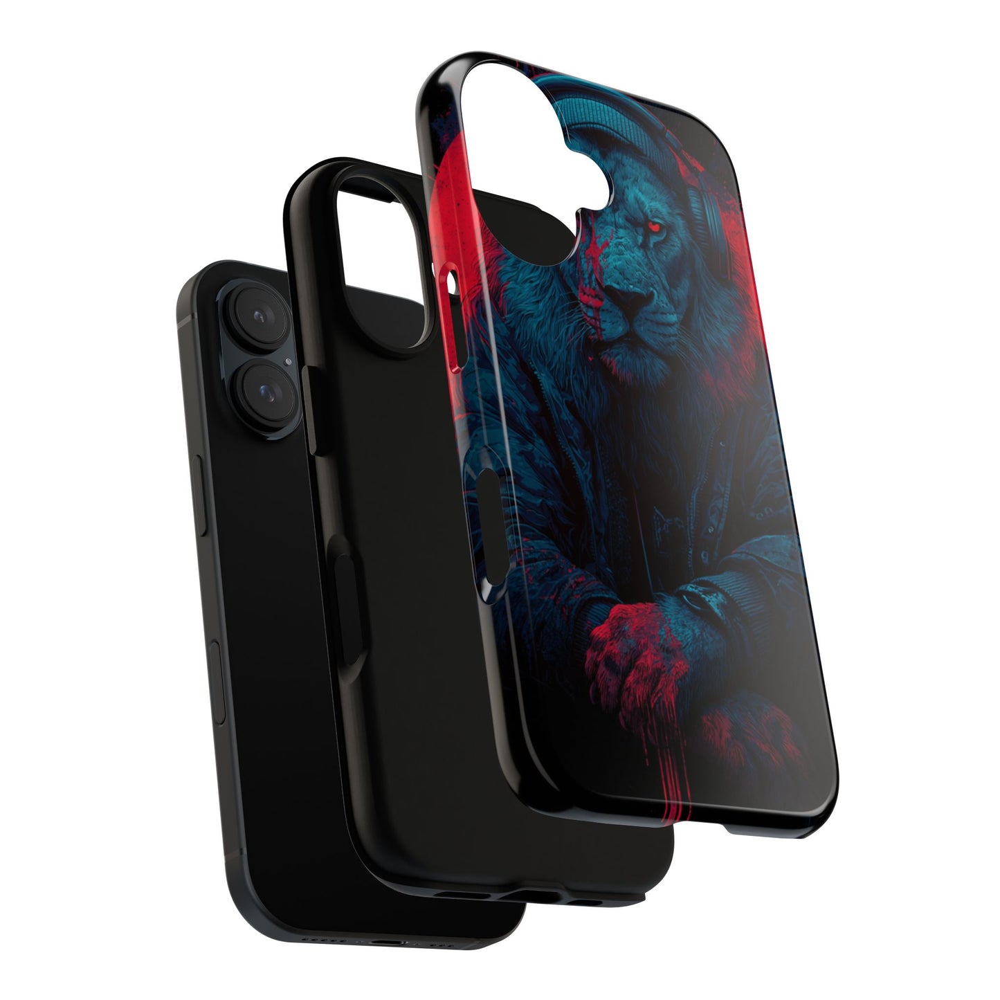 Blue Lion Realz 90 Bold Phone Case